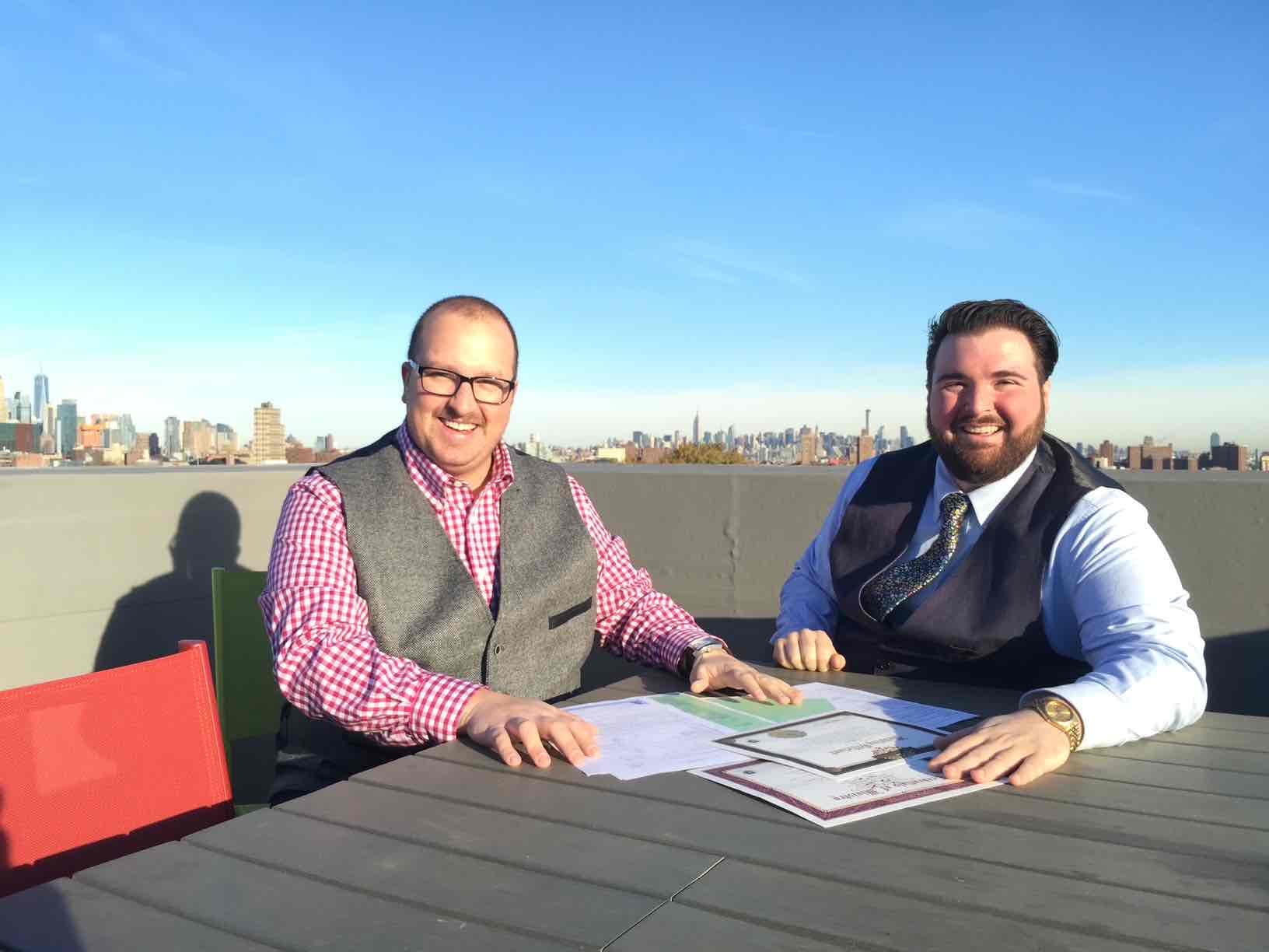 John Robertson Wedding Officiant 
