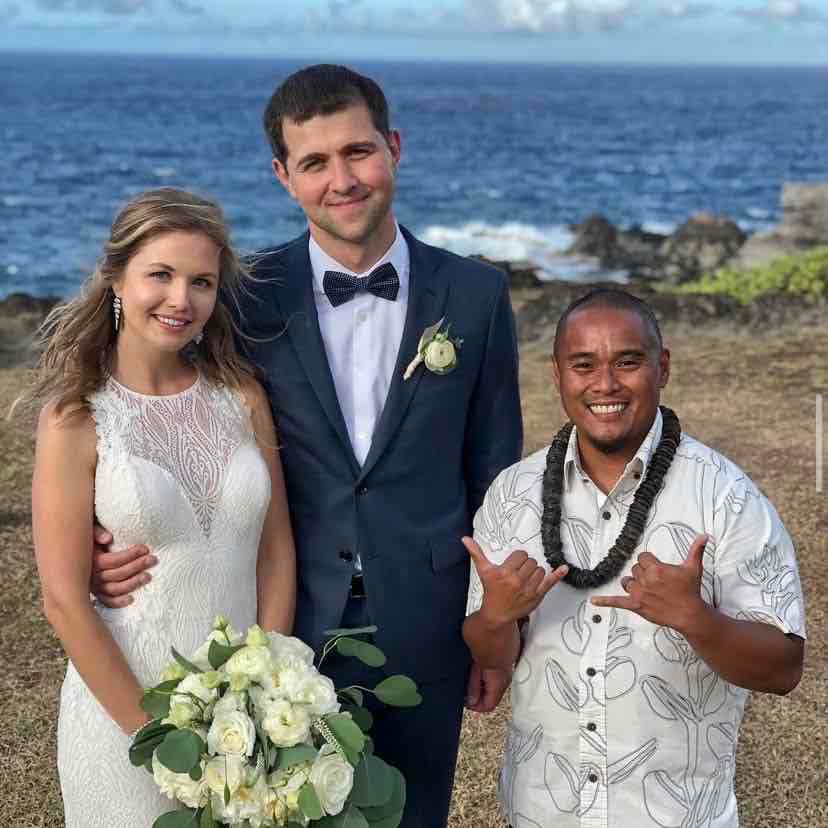 Happy Maui Minister Peter portfolio 3