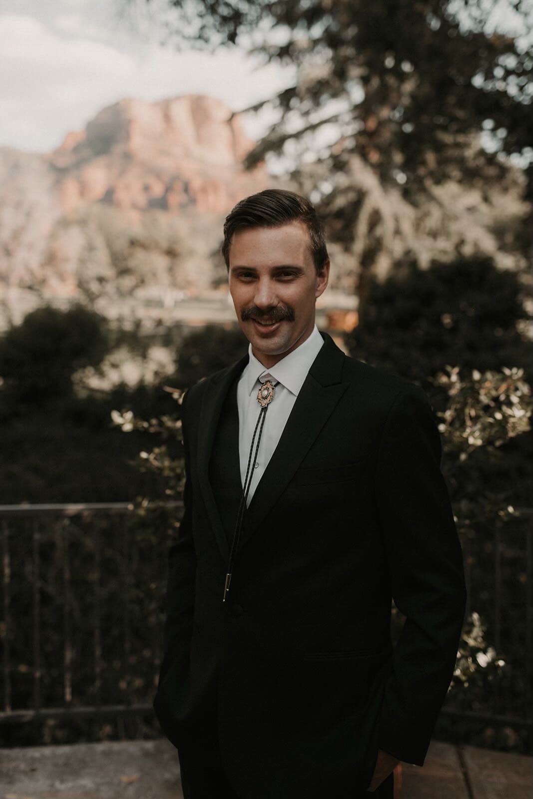 Francesca and Parker’s Sedona Wedding✨ portfolio 5