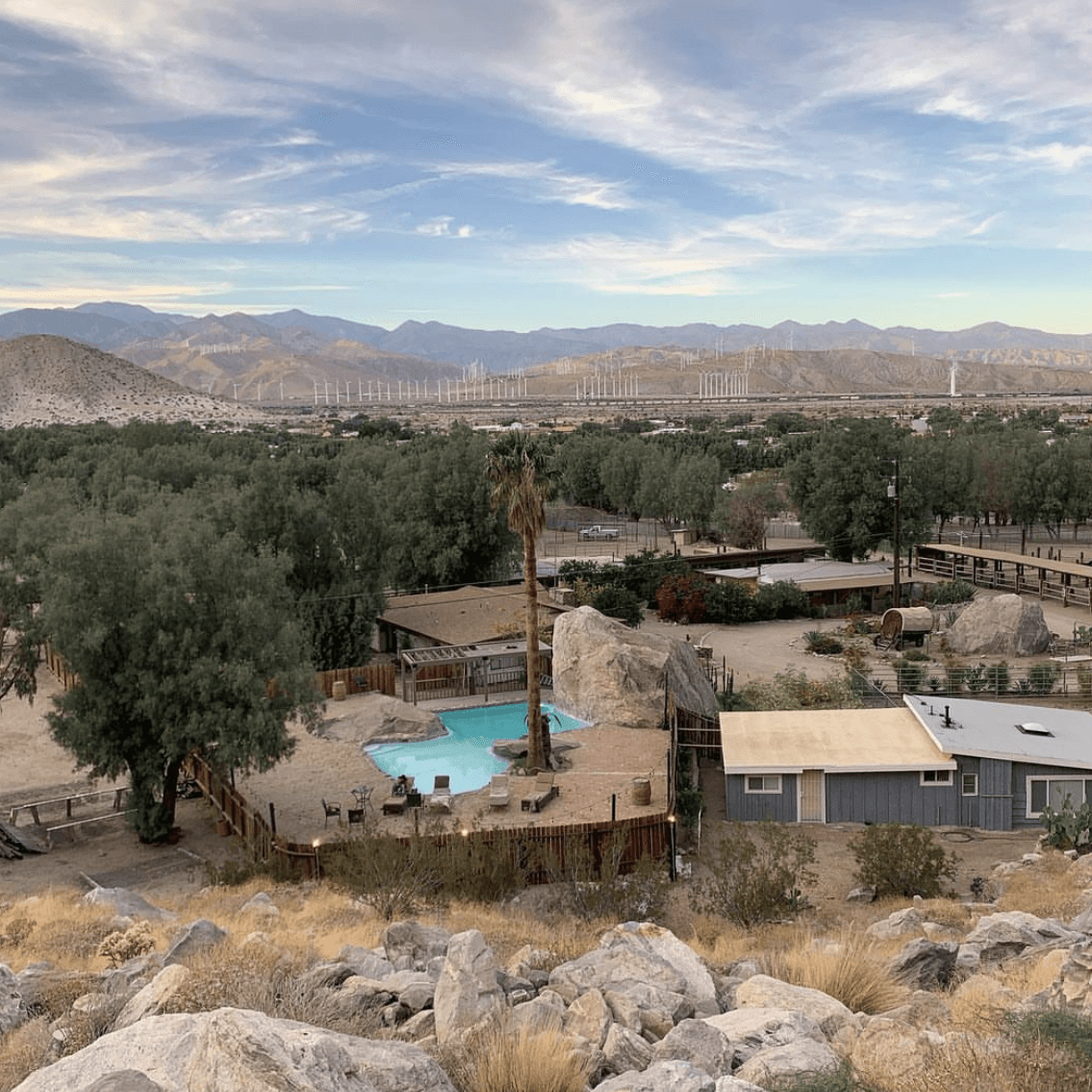 The Lazy C Ranch