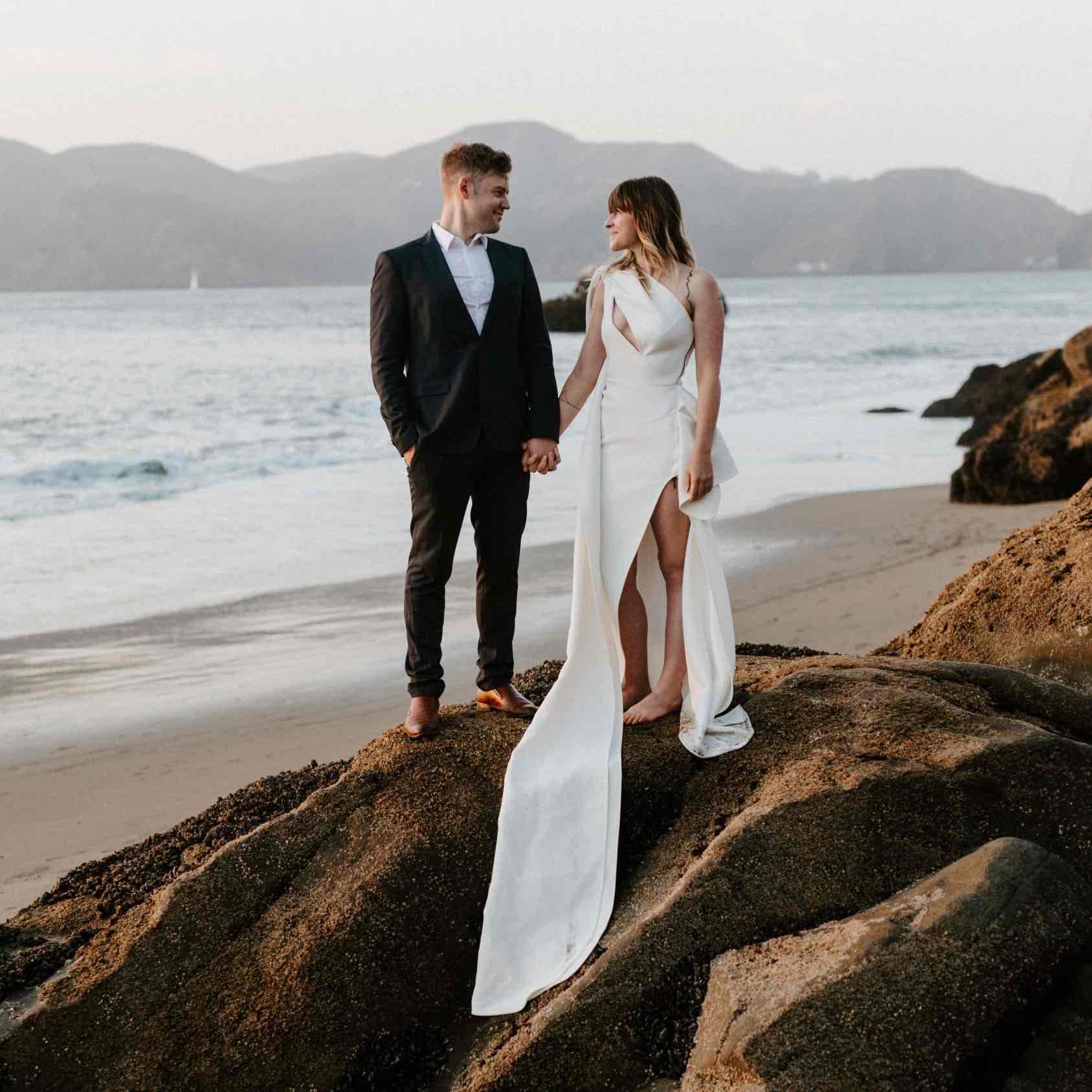 Baker Beach Elopement  — main