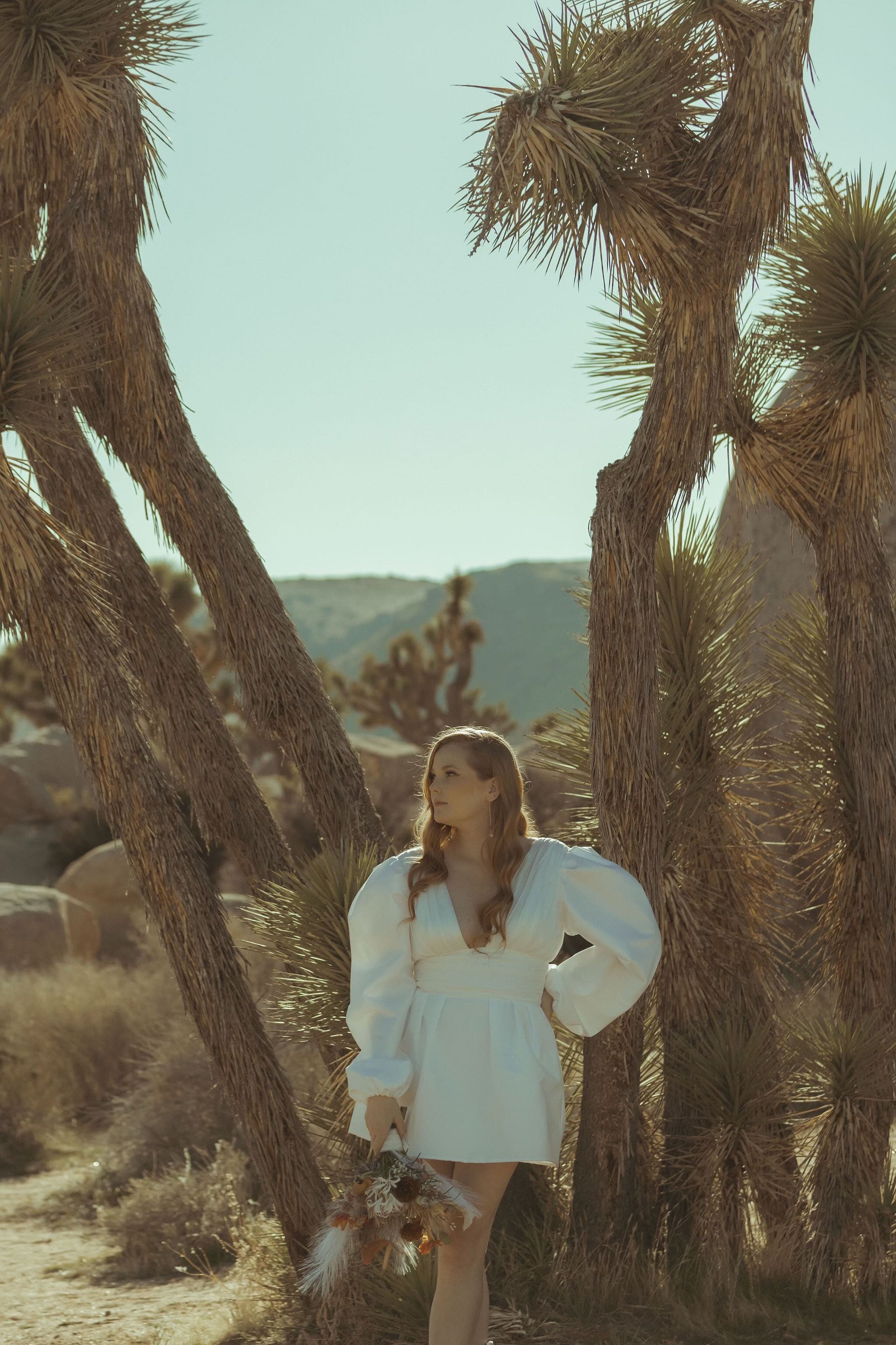 Abby & Josiah’s Chic Desert Elopement✨ portfolio 14