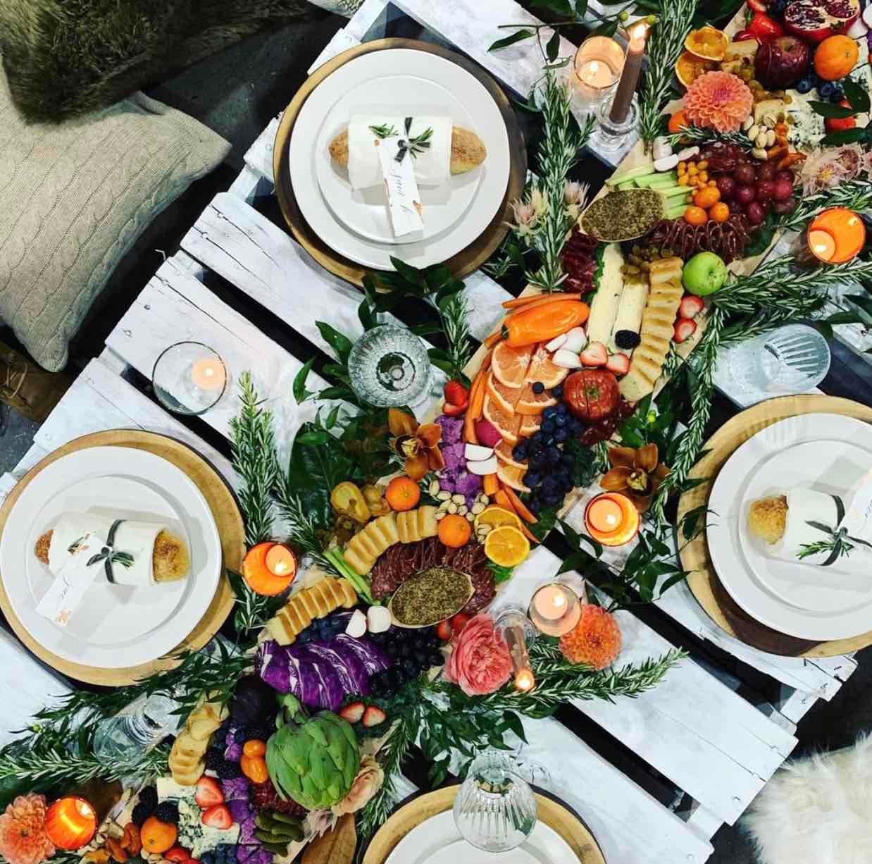 Grazing Runners & Tables