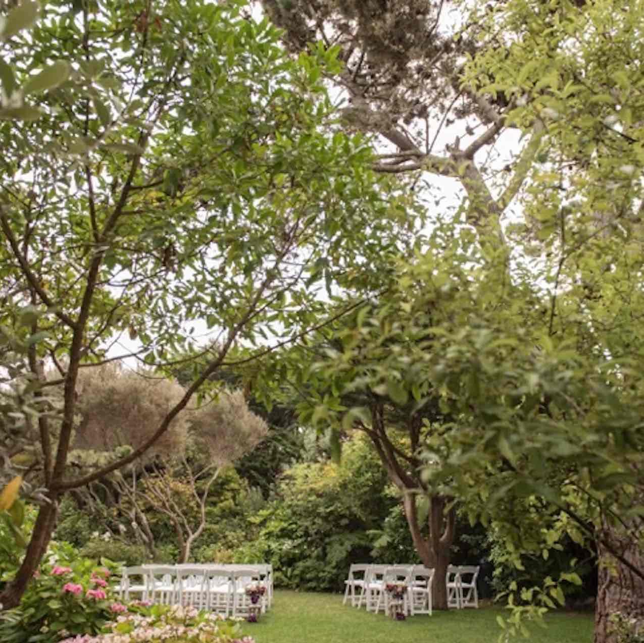 Hastings House Garden Weddings