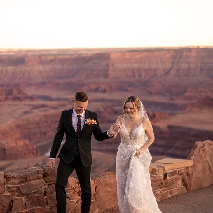 Dead Horse Point State Park Elopement 5