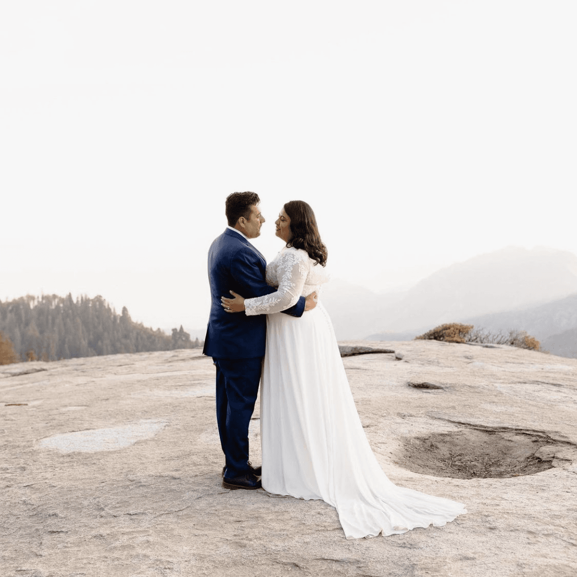 Sequoia National Park Elopement 5