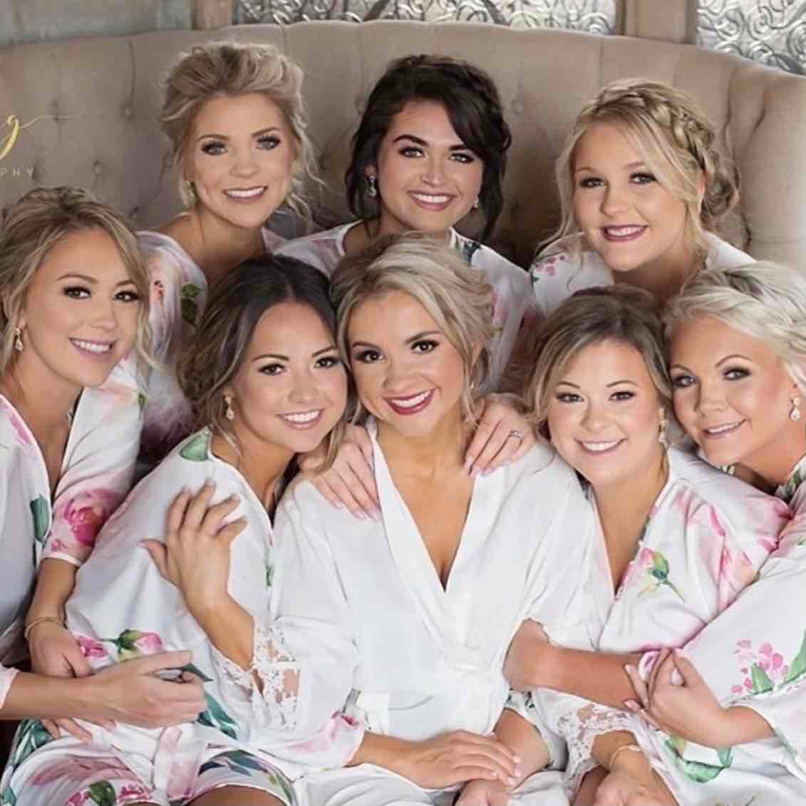 Bridesmaid Makeup 