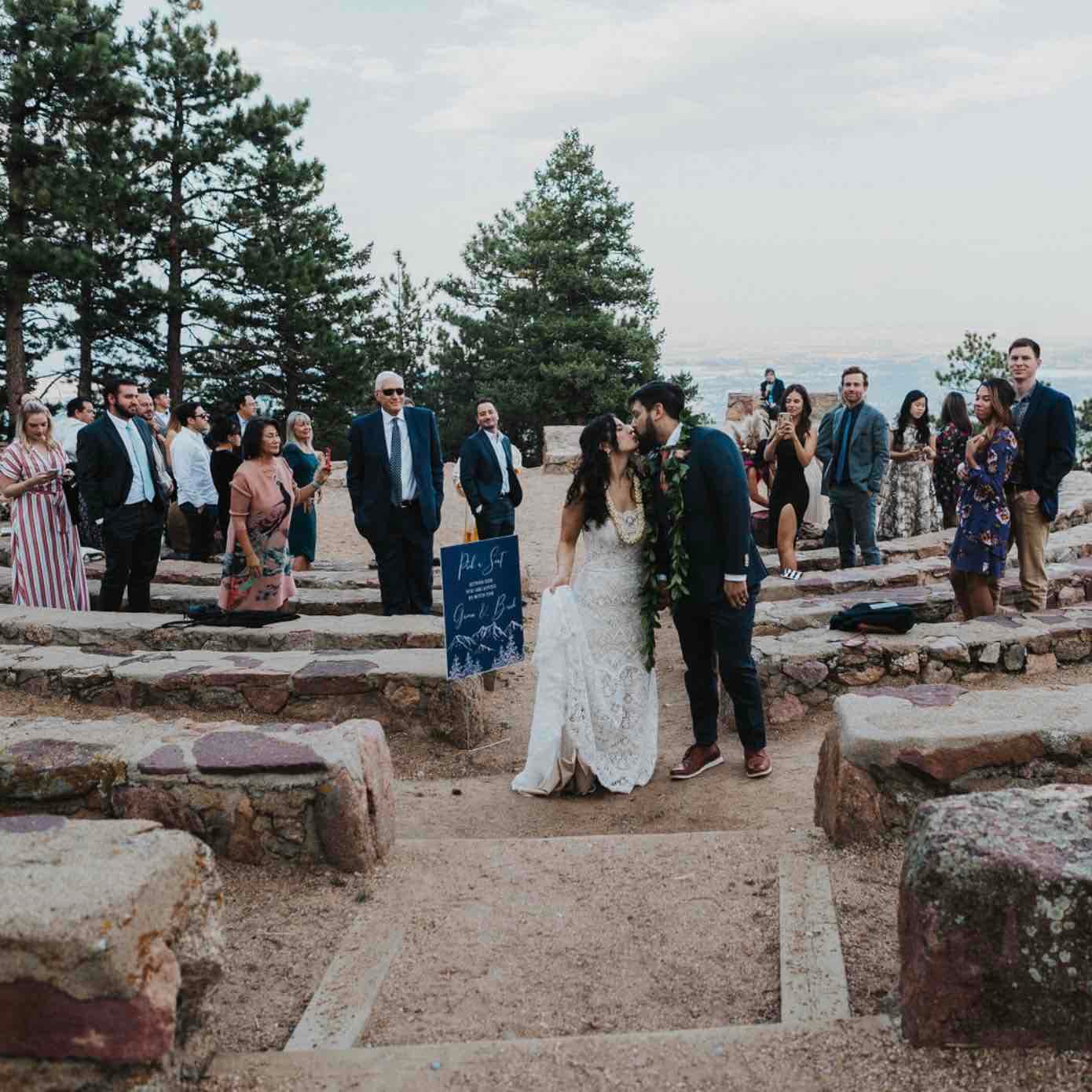 Sunrise Amphitheater Wedding 2