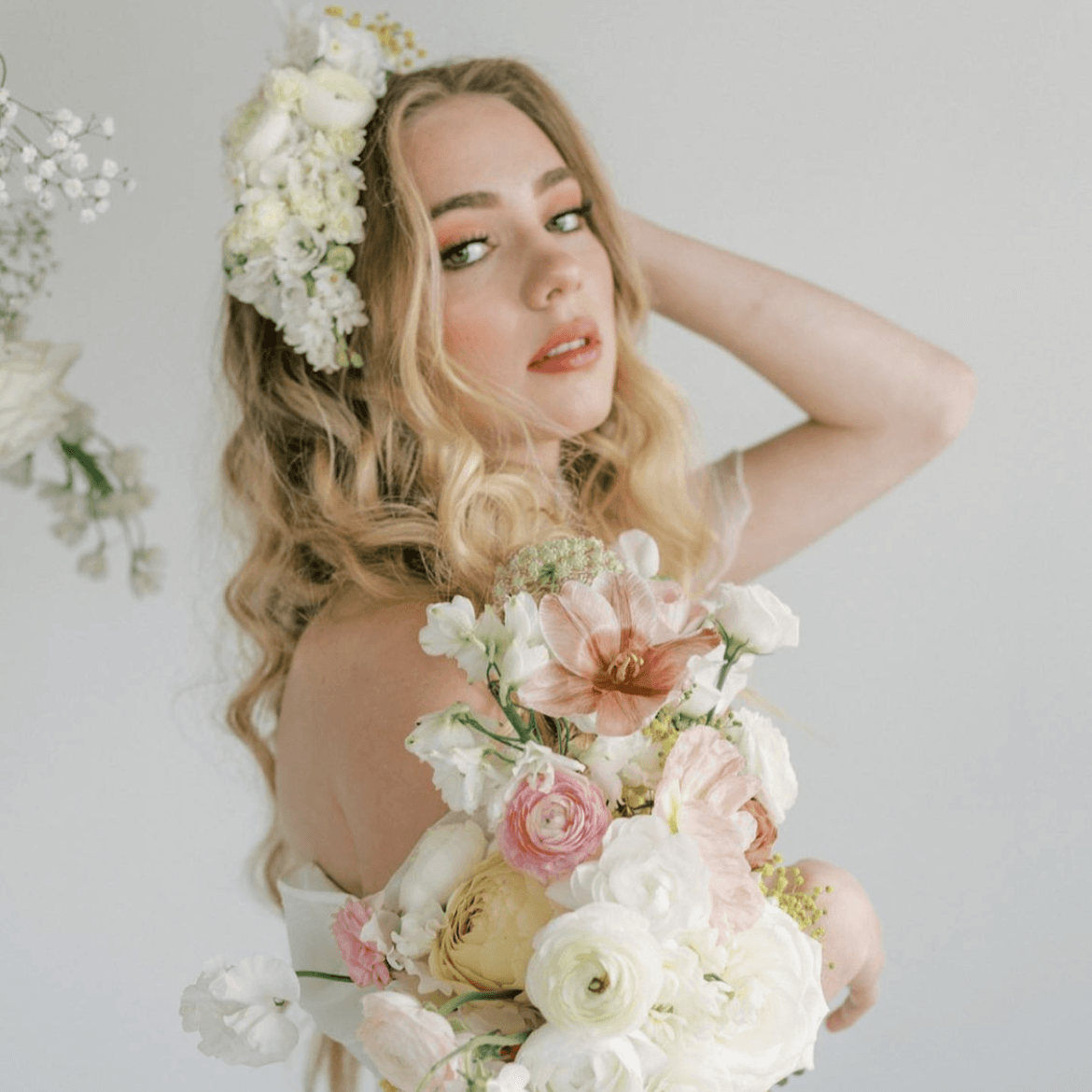 Flower Girl Hair + Makeup