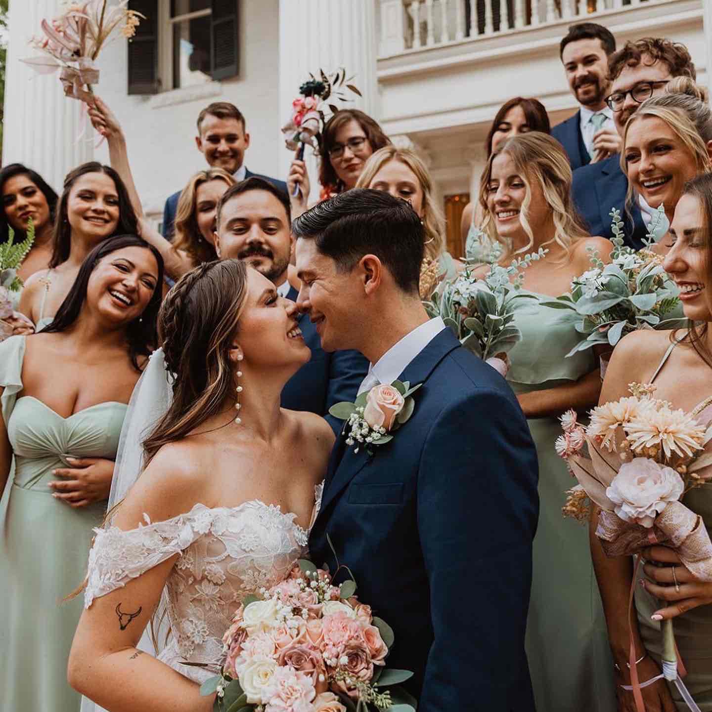 Full Wedding Day Coverage