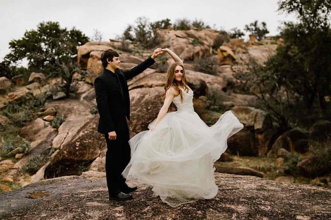 Enchanted Rock Elopement  2