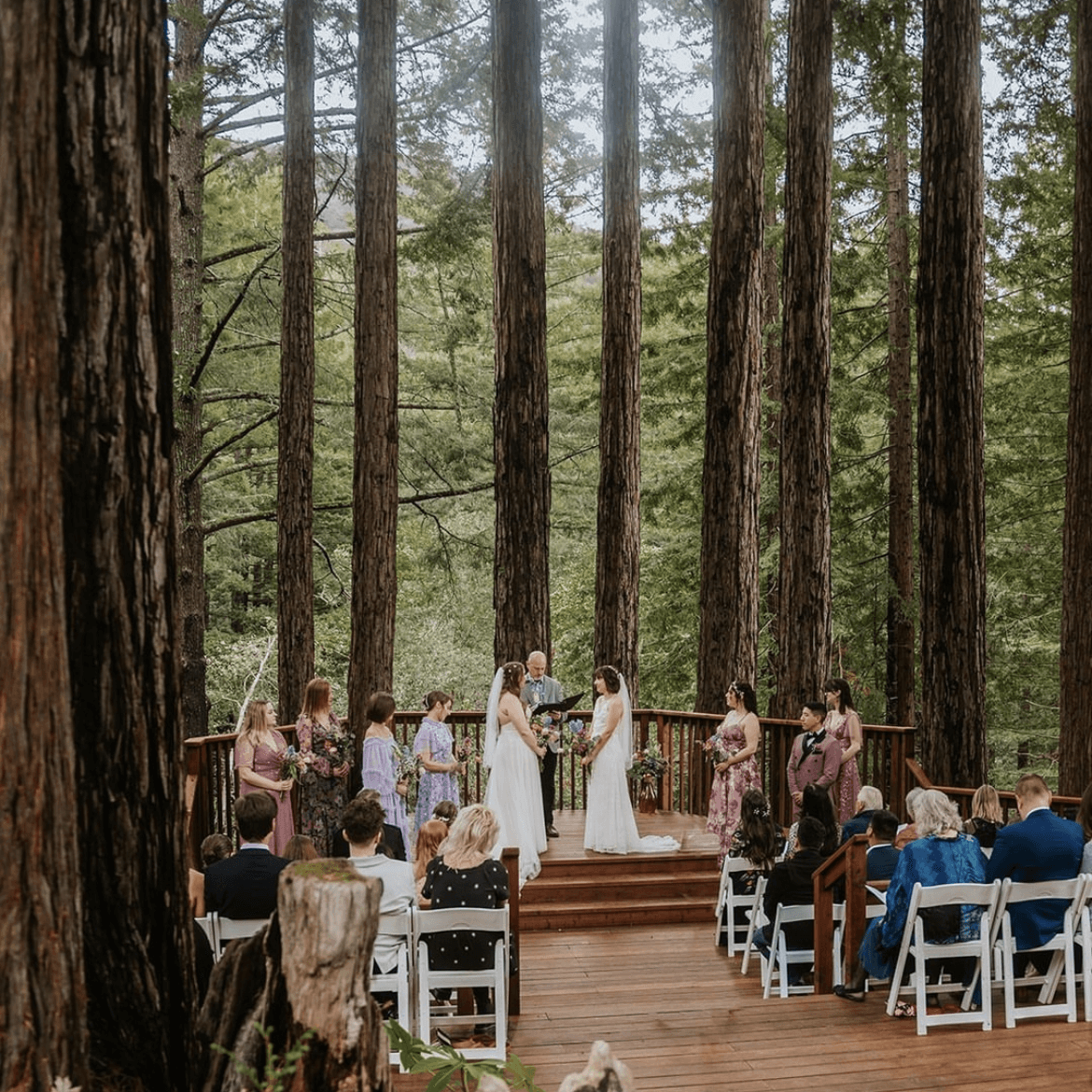 Amphitheater of the Redwoods at Pema Osel Ling