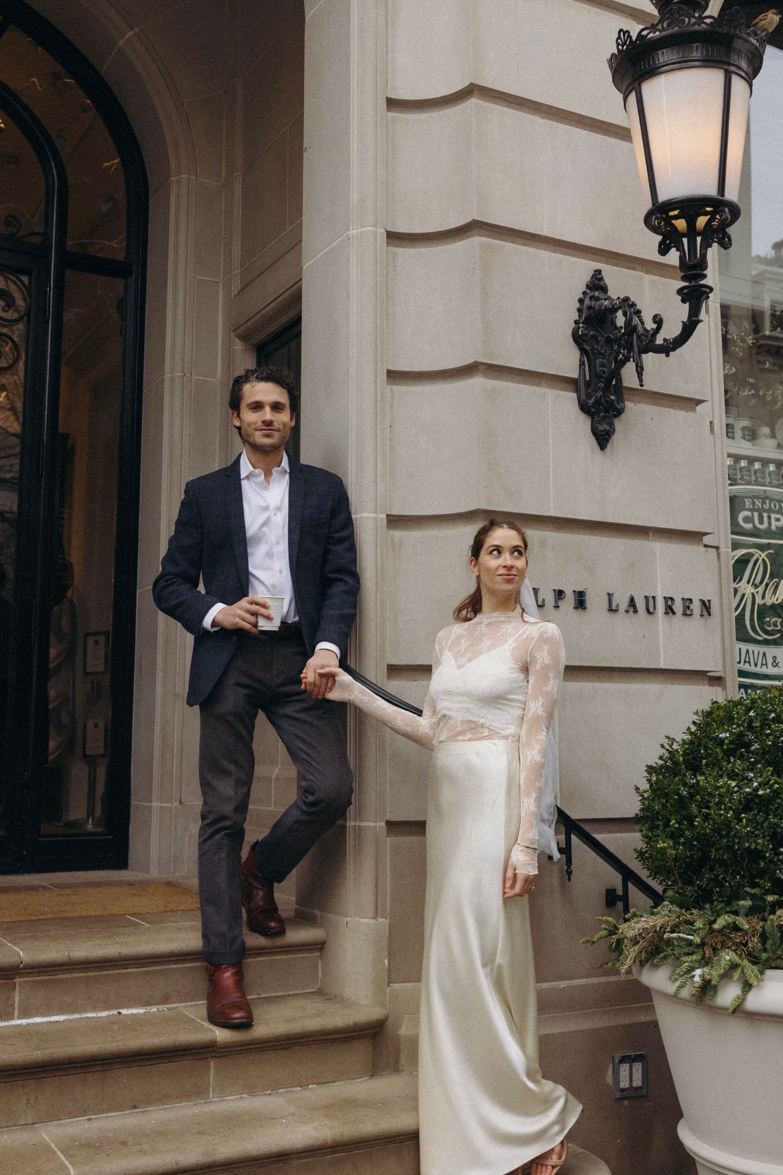 Jackie & Dan’s NYC Adventure Elopement✨ portfolio 3