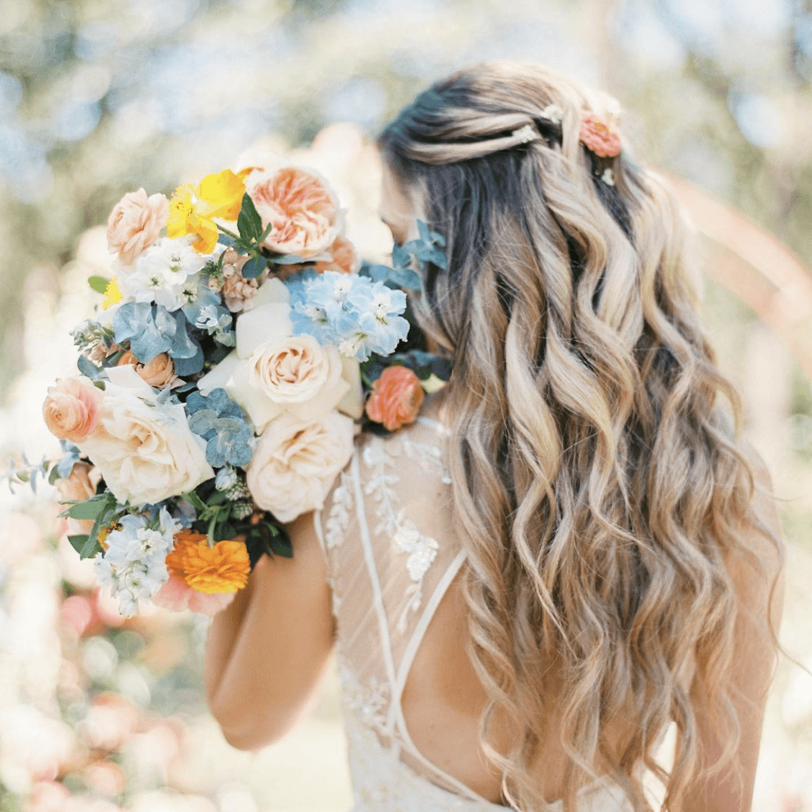 Day of Bridal Hair