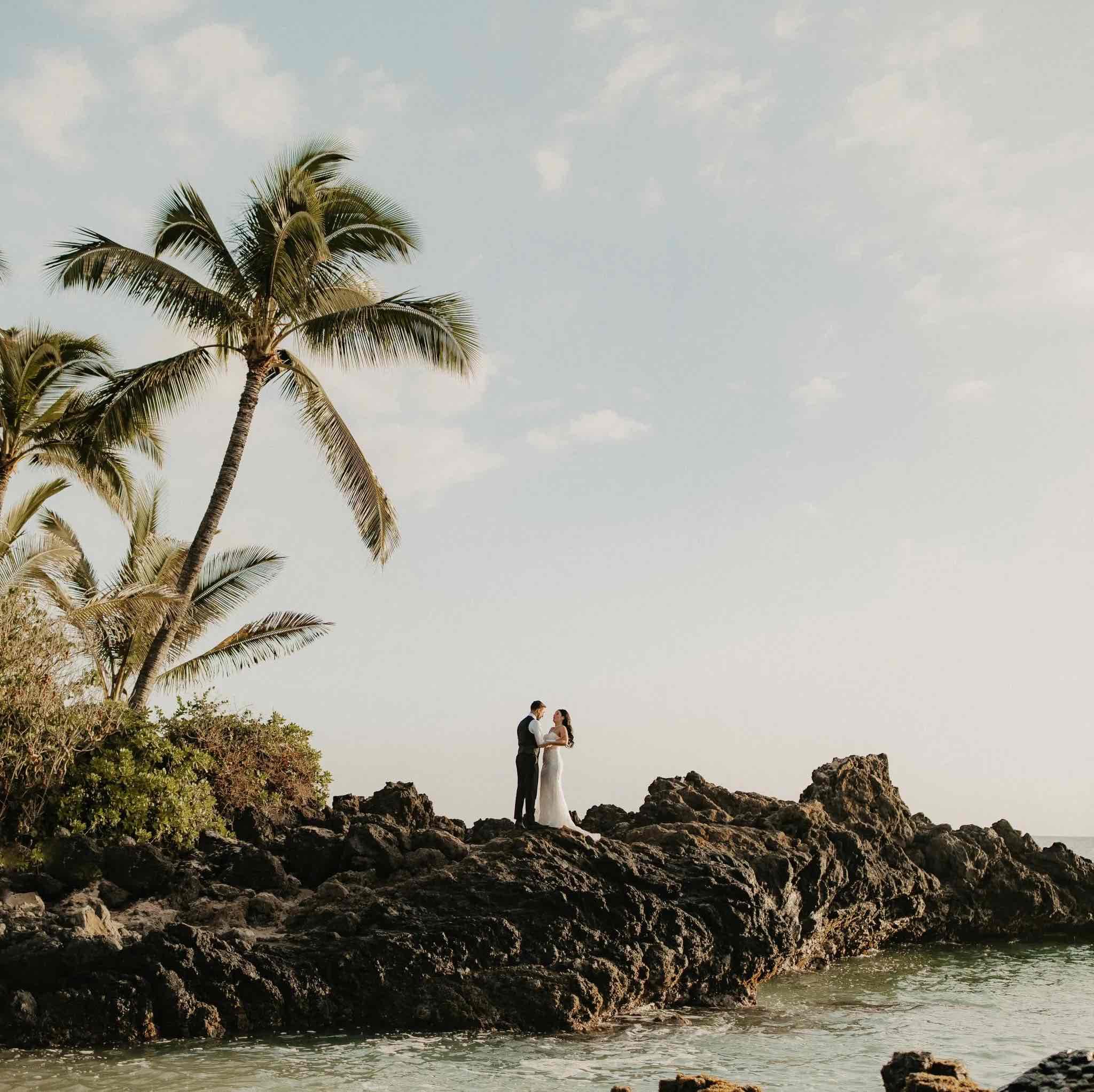 Makena Cove Elopement 2