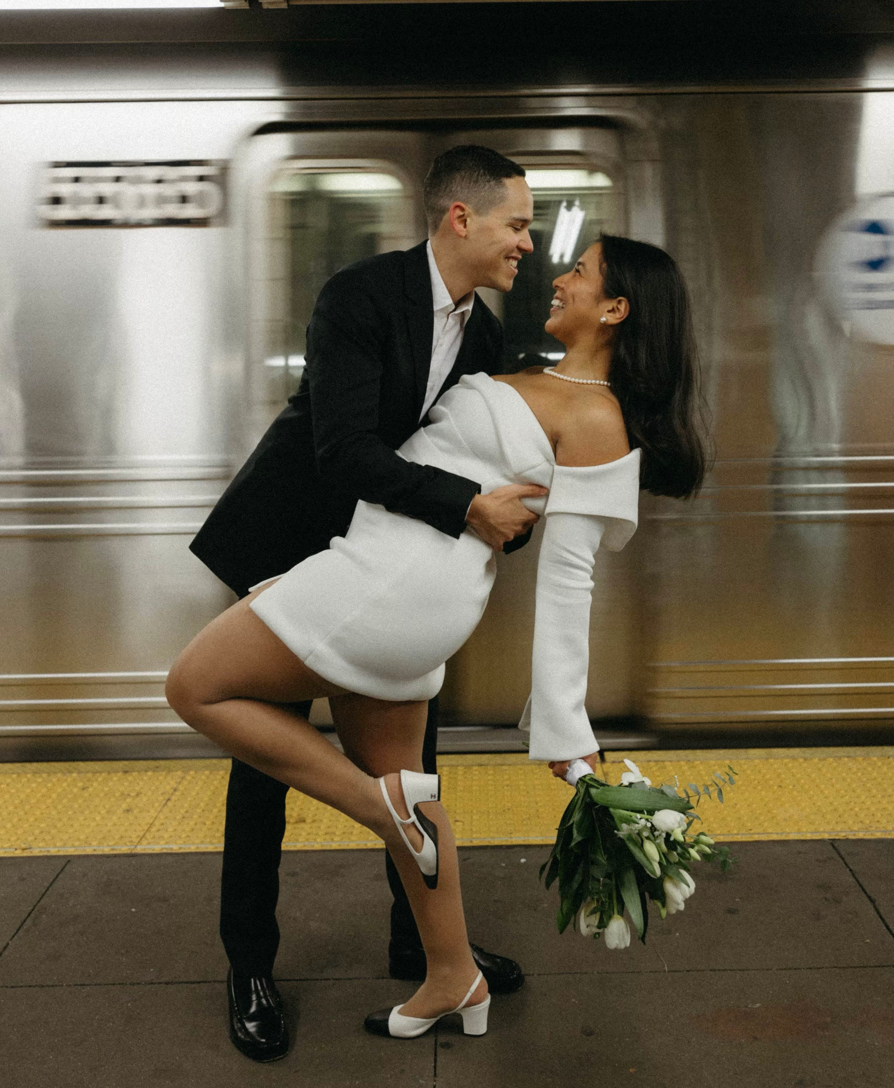 Aura & Felix’s NYC Elopement✨ portfolio 3