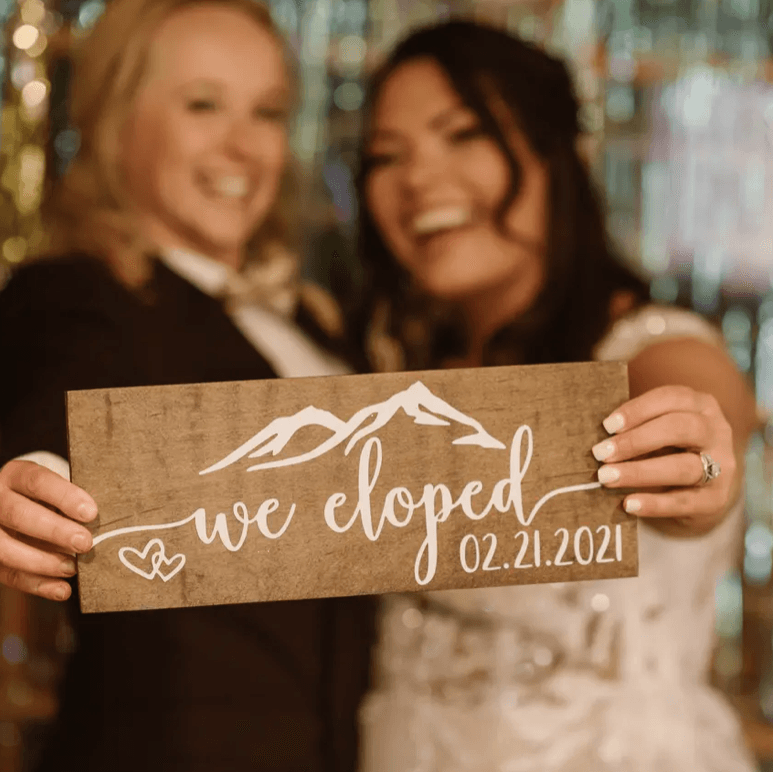Elopement “I Do”