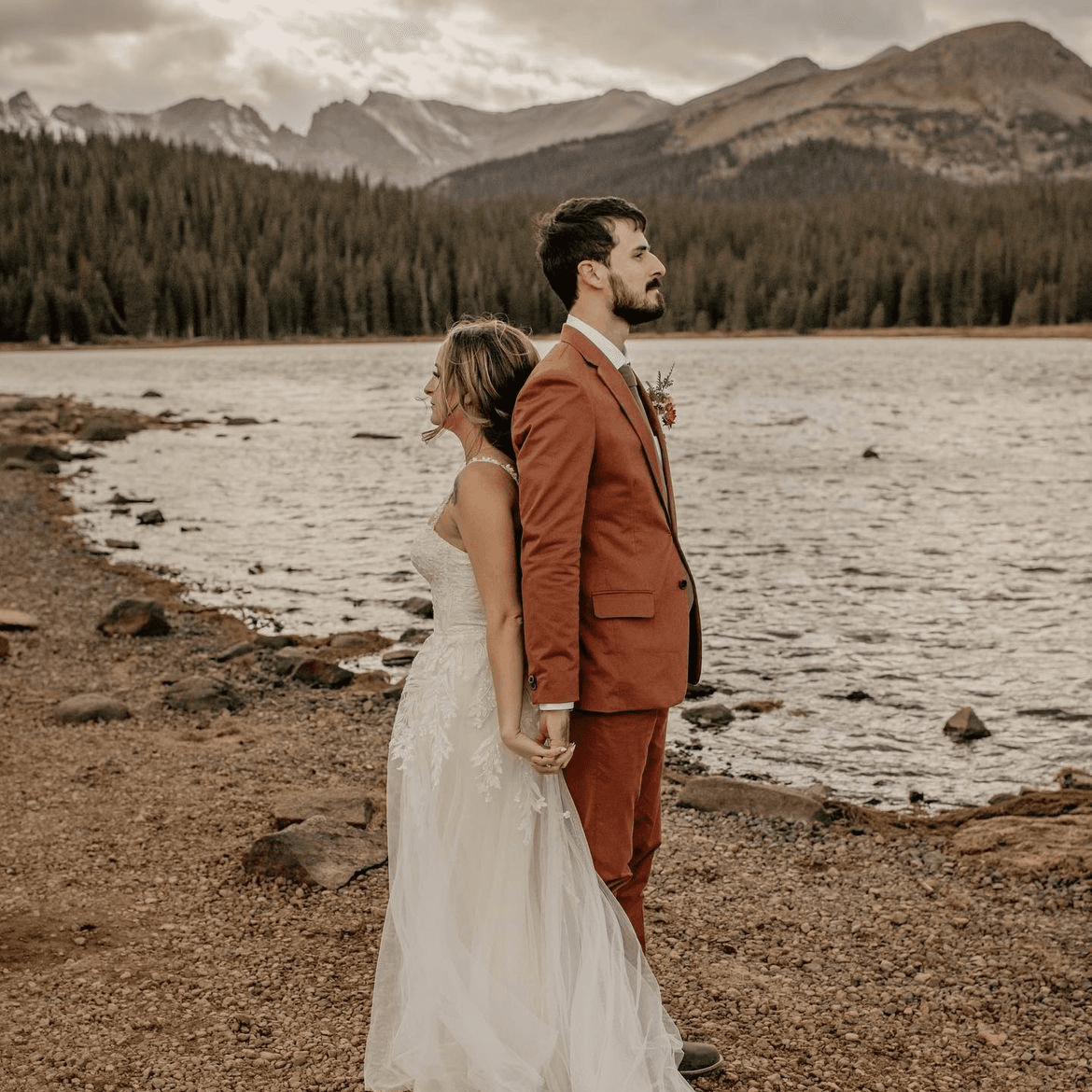 Lake McDonald Elopement
