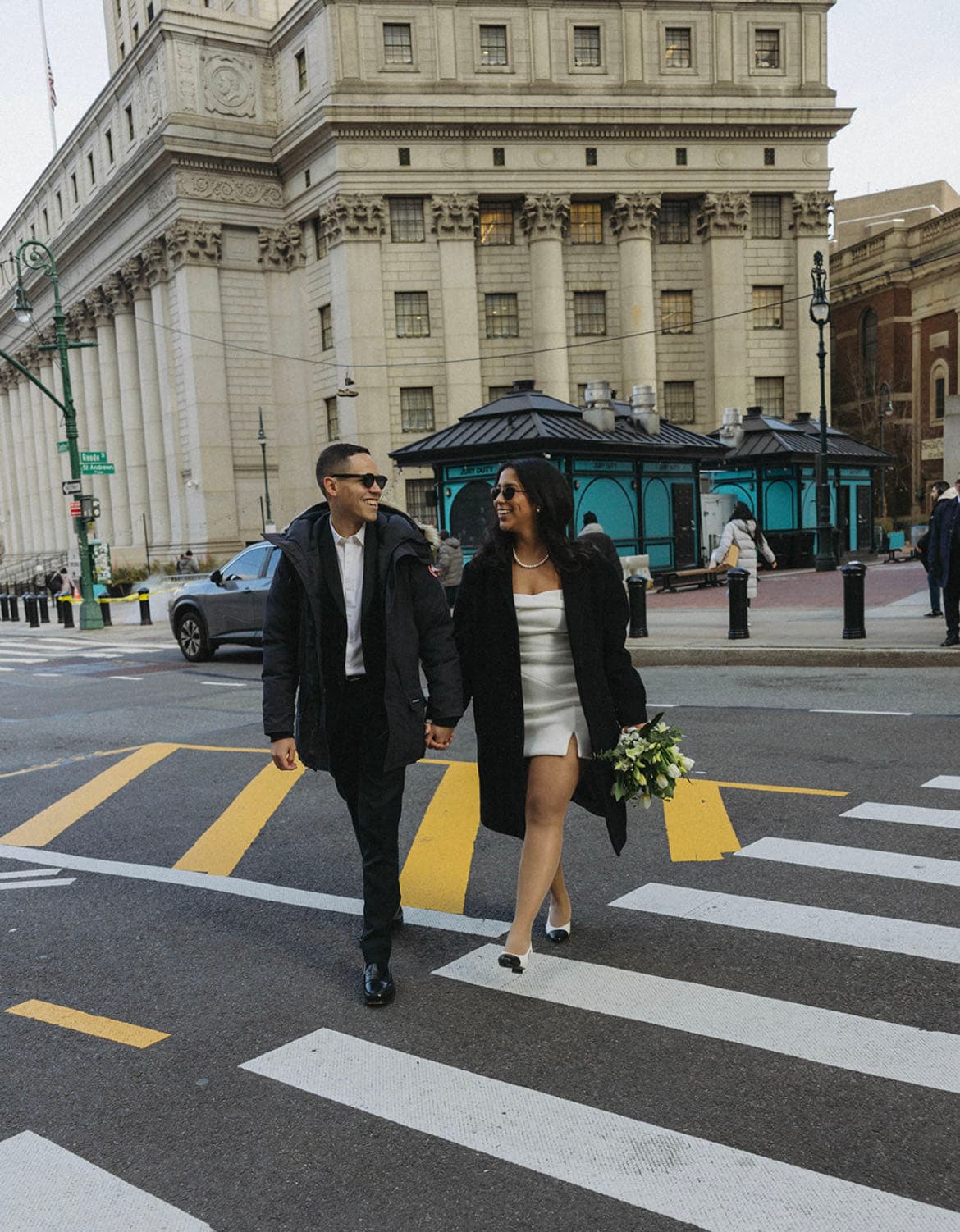 Aura & Felix’s NYC Elopement✨ portfolio 13