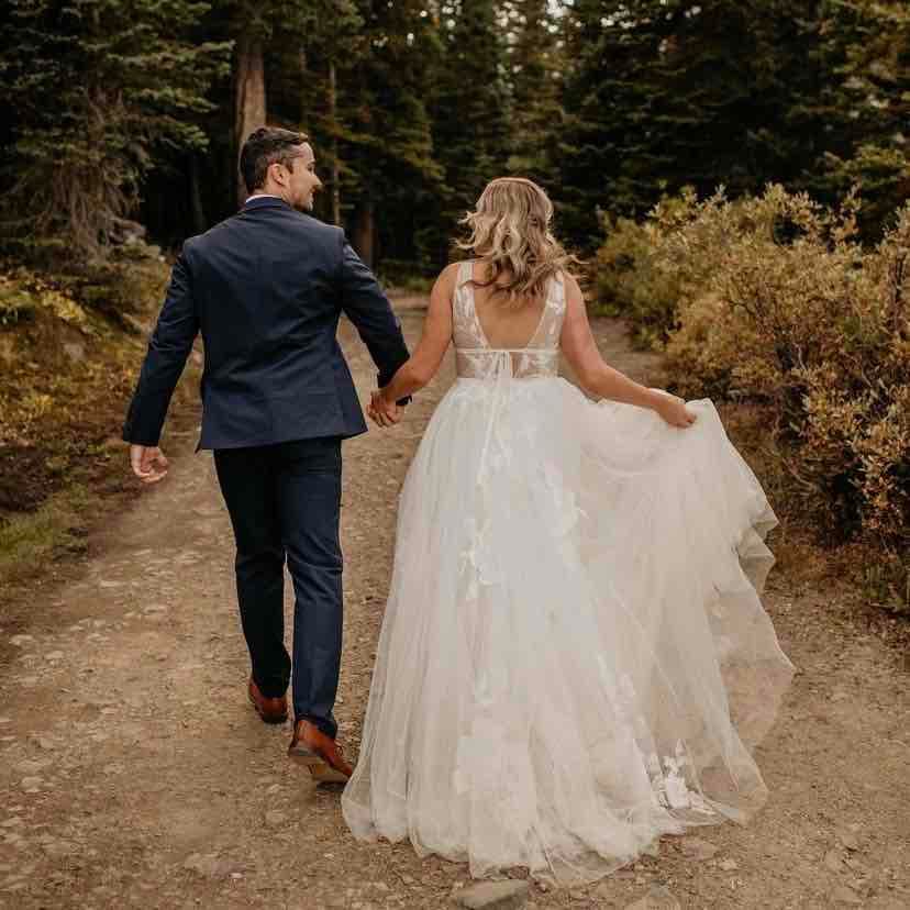 Glen Falls Trail Elopement
