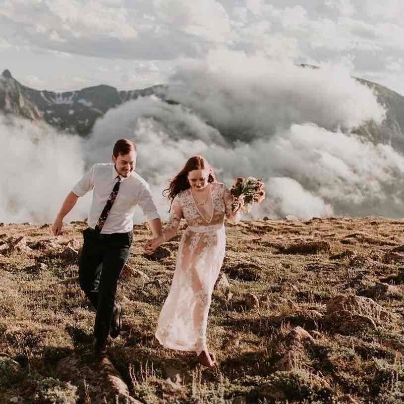 Hidden Valley RMNP Elopement 