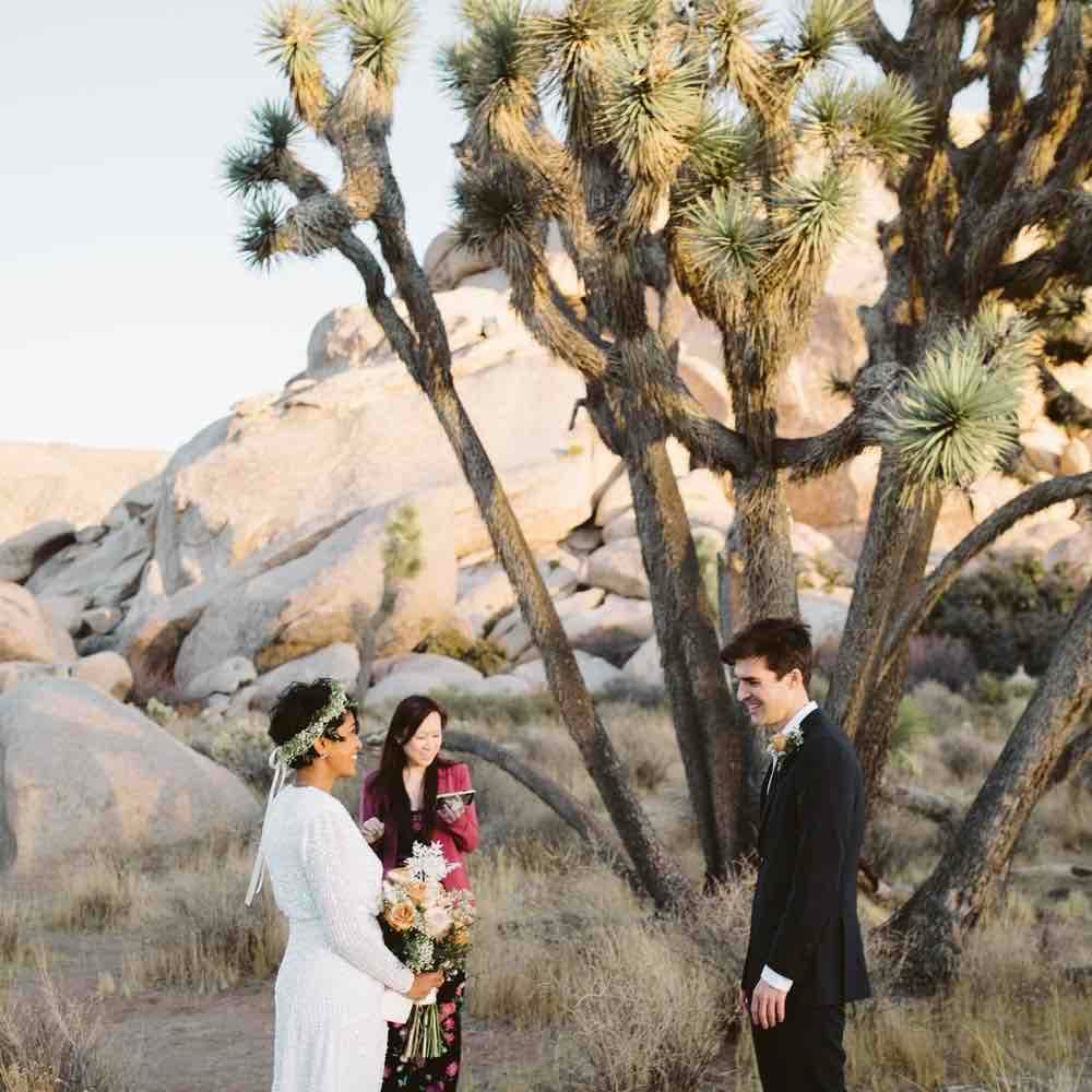 Cap Rock Joshua Tree Wedding 3