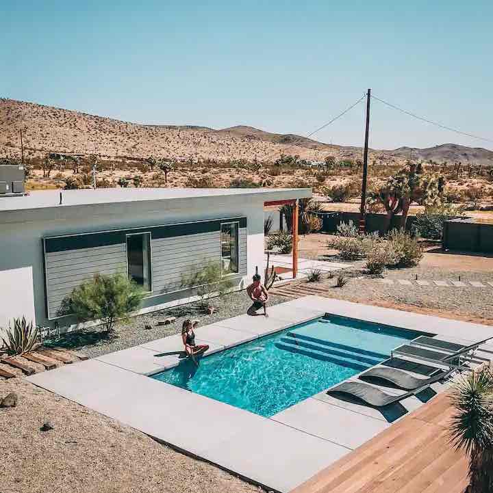 Serene and Modern Joshua Tree Escape