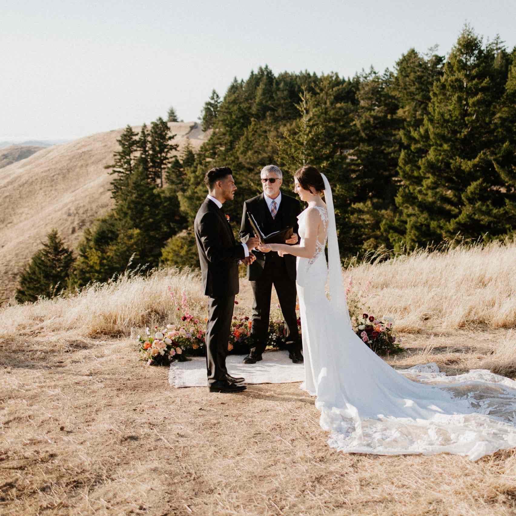 Mt Tamalpais State Park Elopement  2