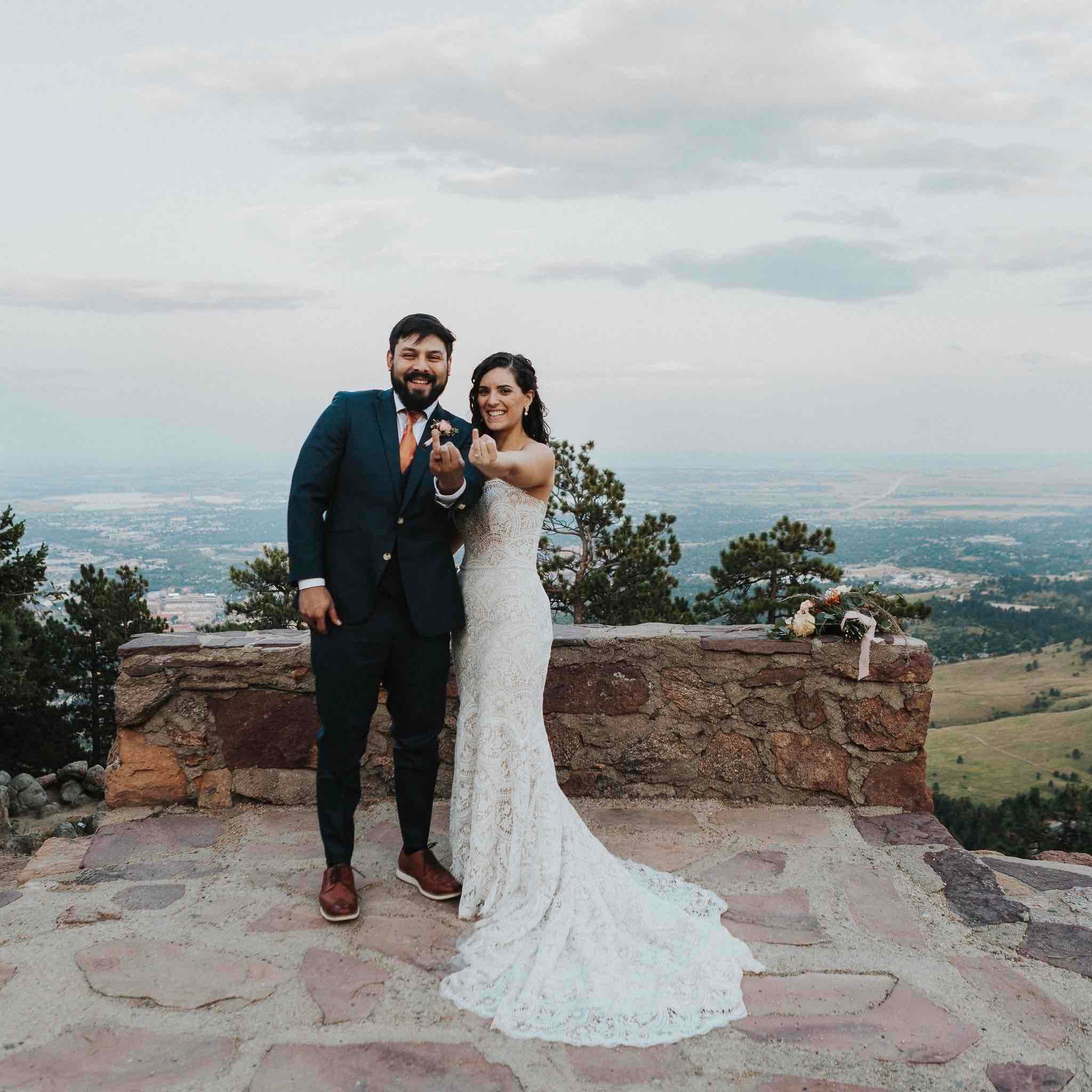 Sunrise Amphitheater Wedding 5