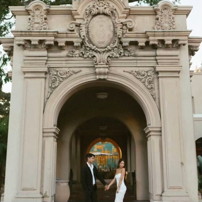 Balboa Park Elopement 6