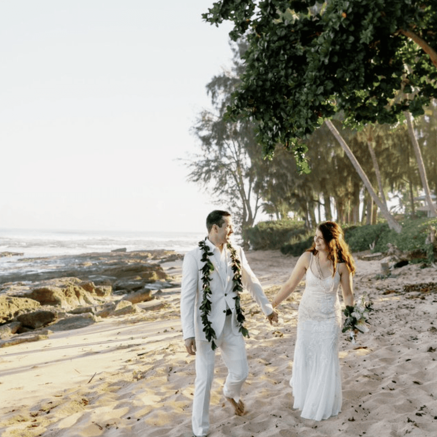 Waialae Beach | Oahu Elopement 3