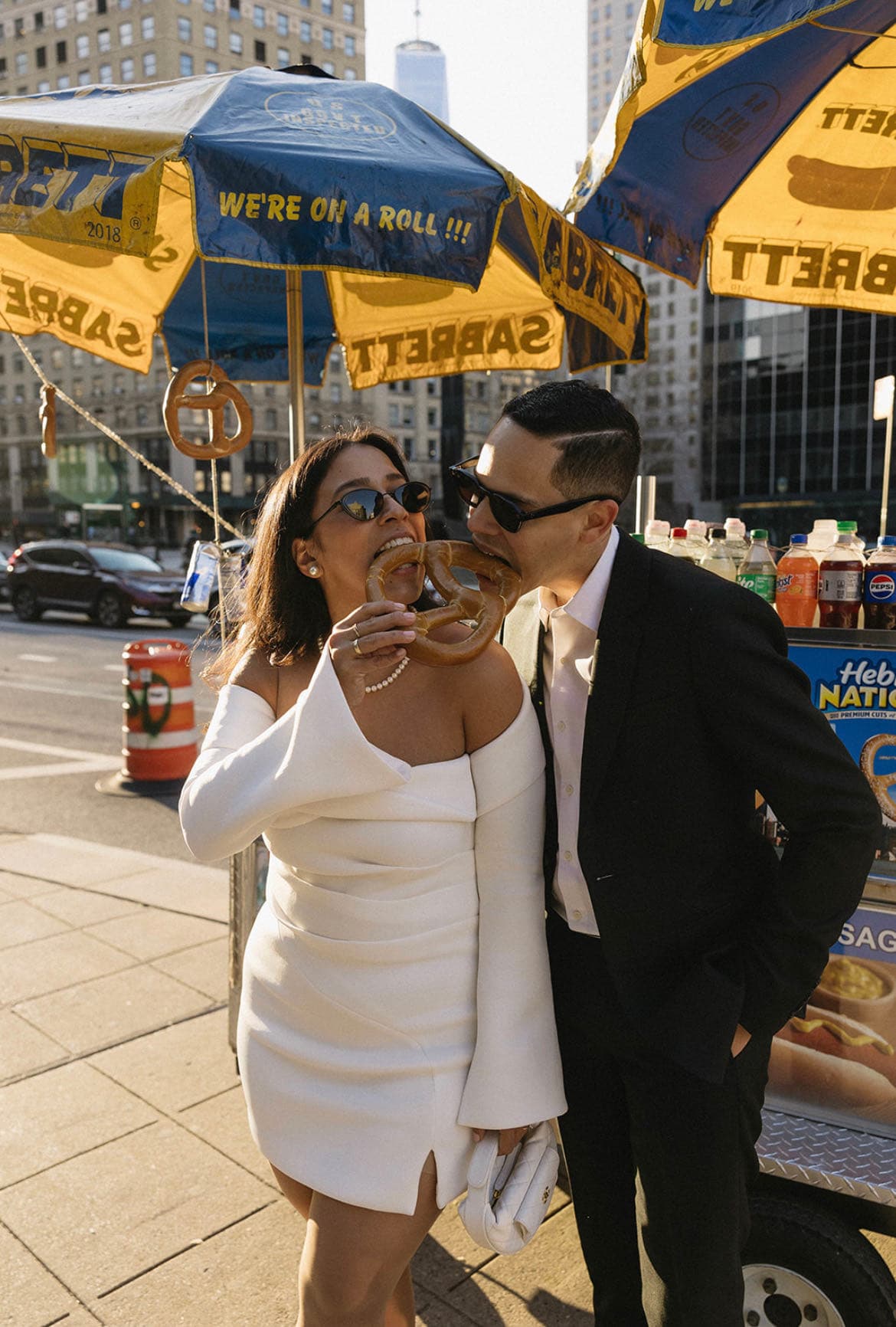 Aura & Felix’s NYC Elopement✨ portfolio 12