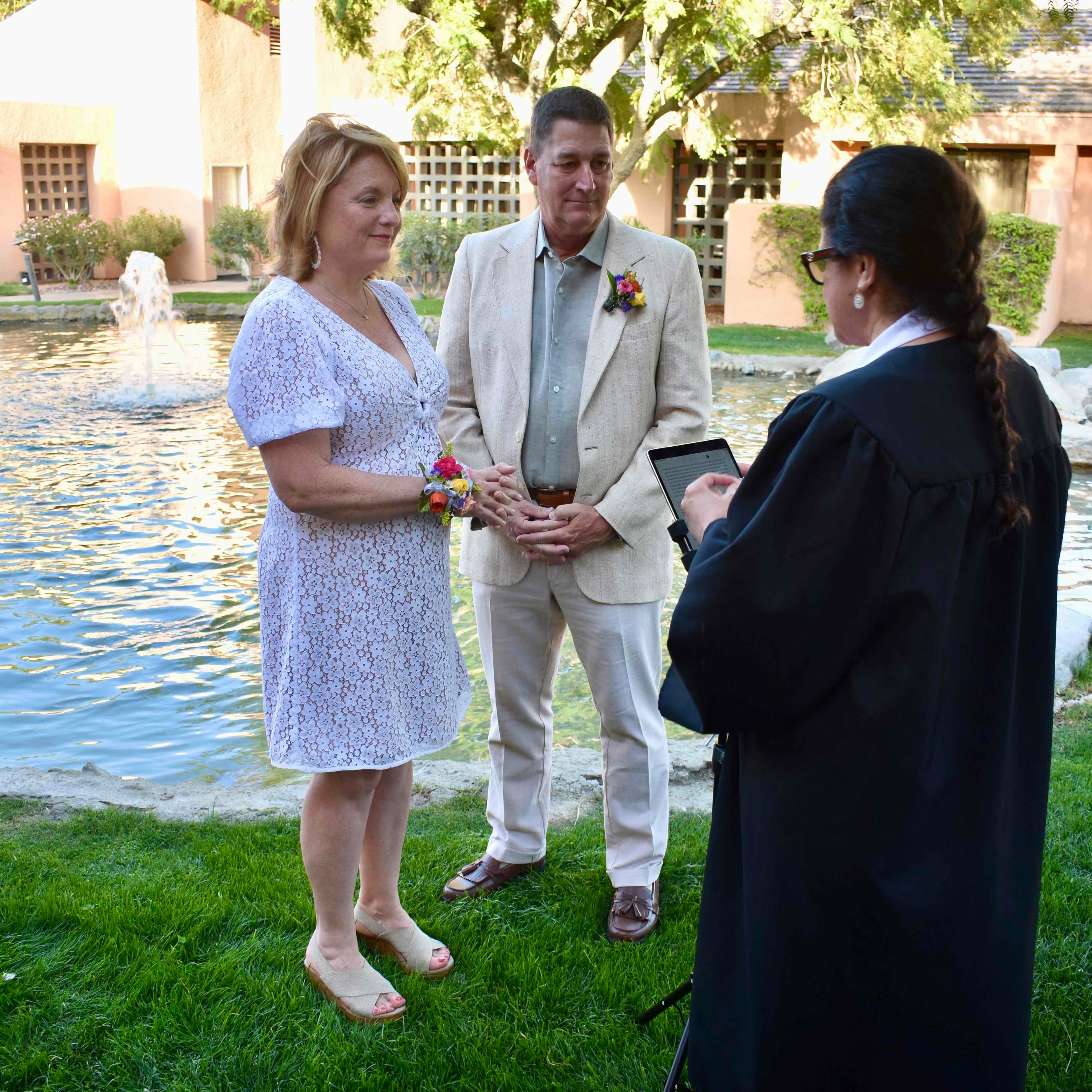 Wedding Officiant Services by Lilly portfolio 3
