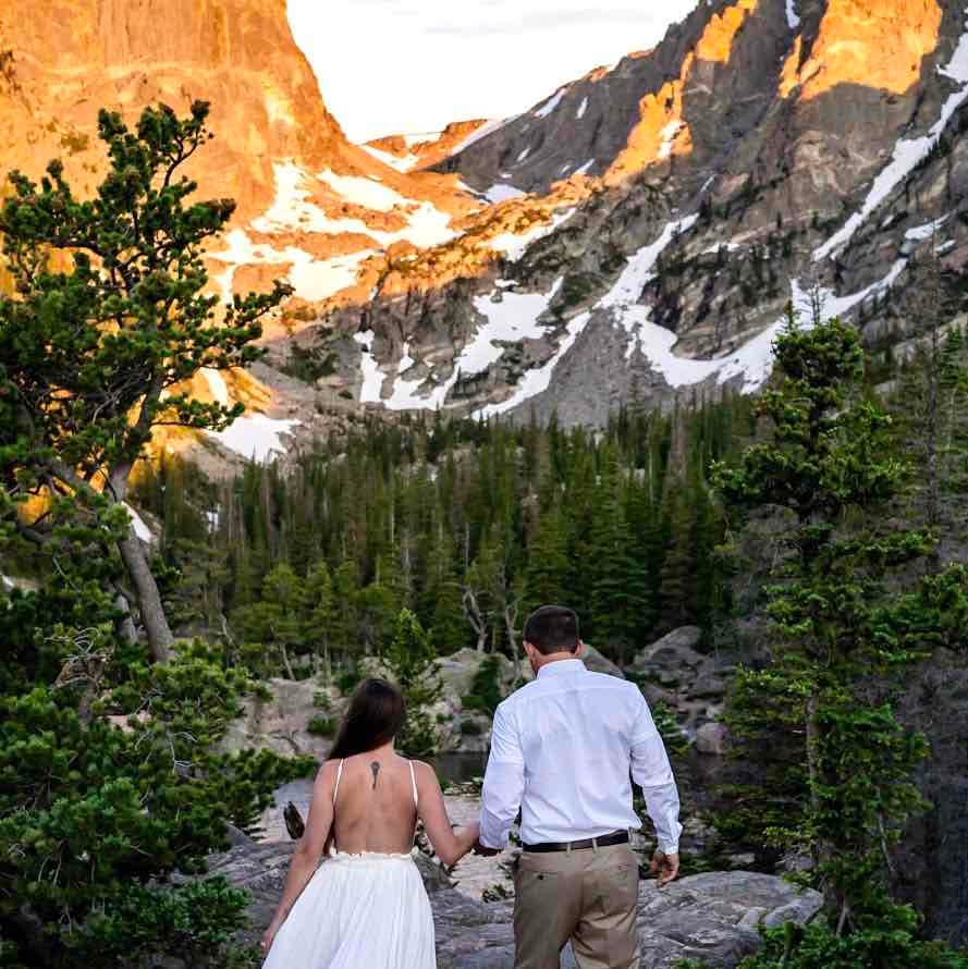 Lake Isabelle Elopement 