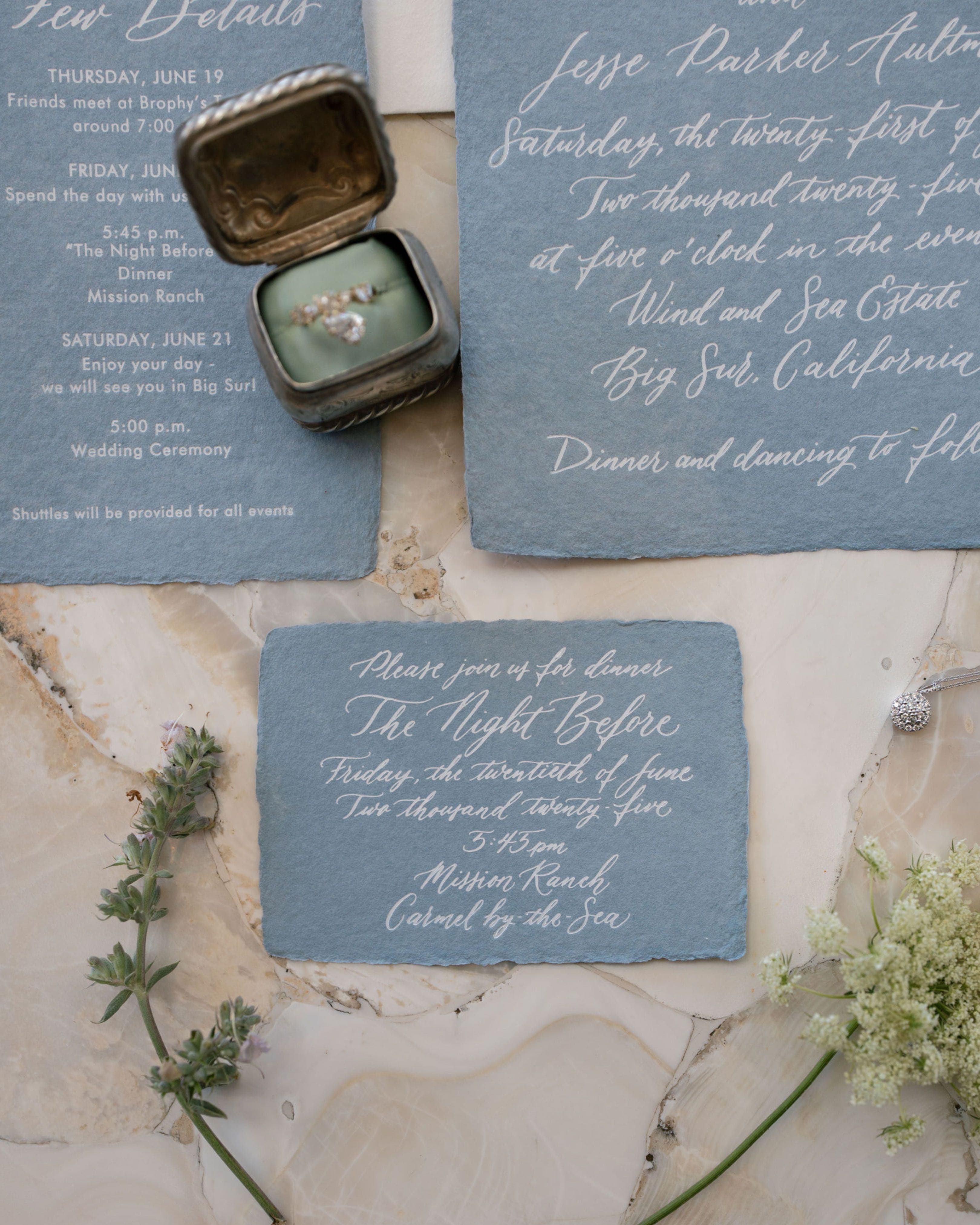 Abby & Parker’s Big Sur Wedding Day✨ portfolio 6