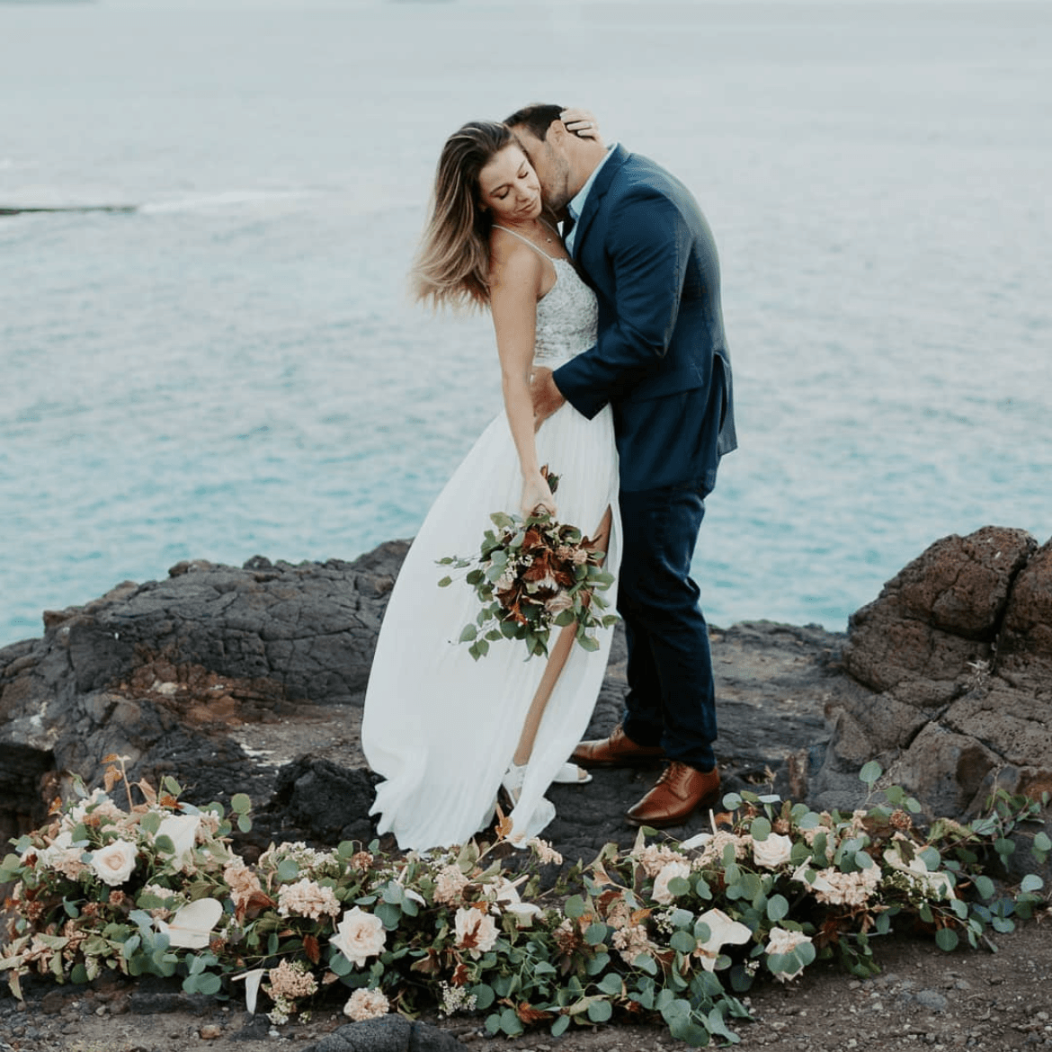 Makapuu Beach | Oahu Elopement 
