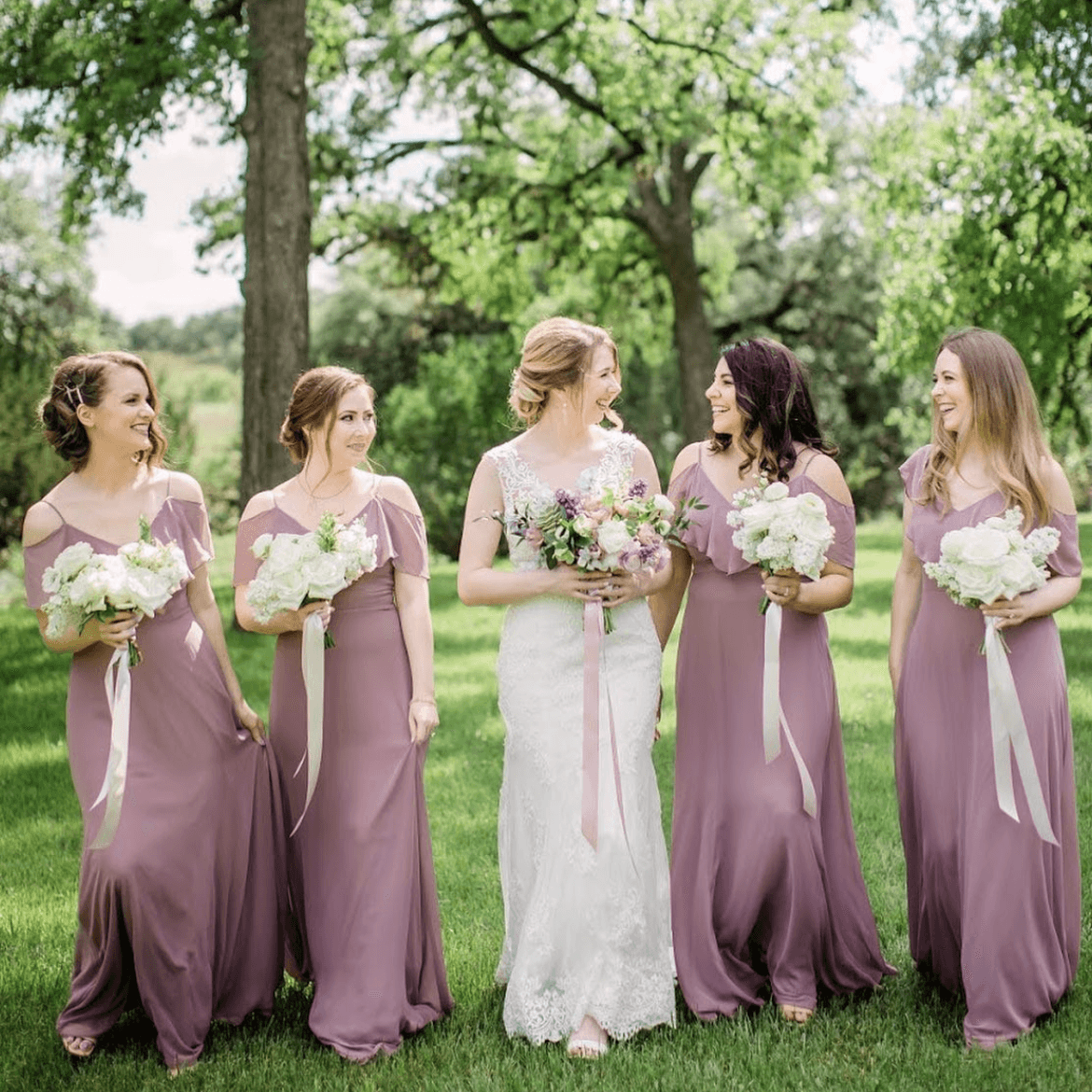 Bridal Party Hair 