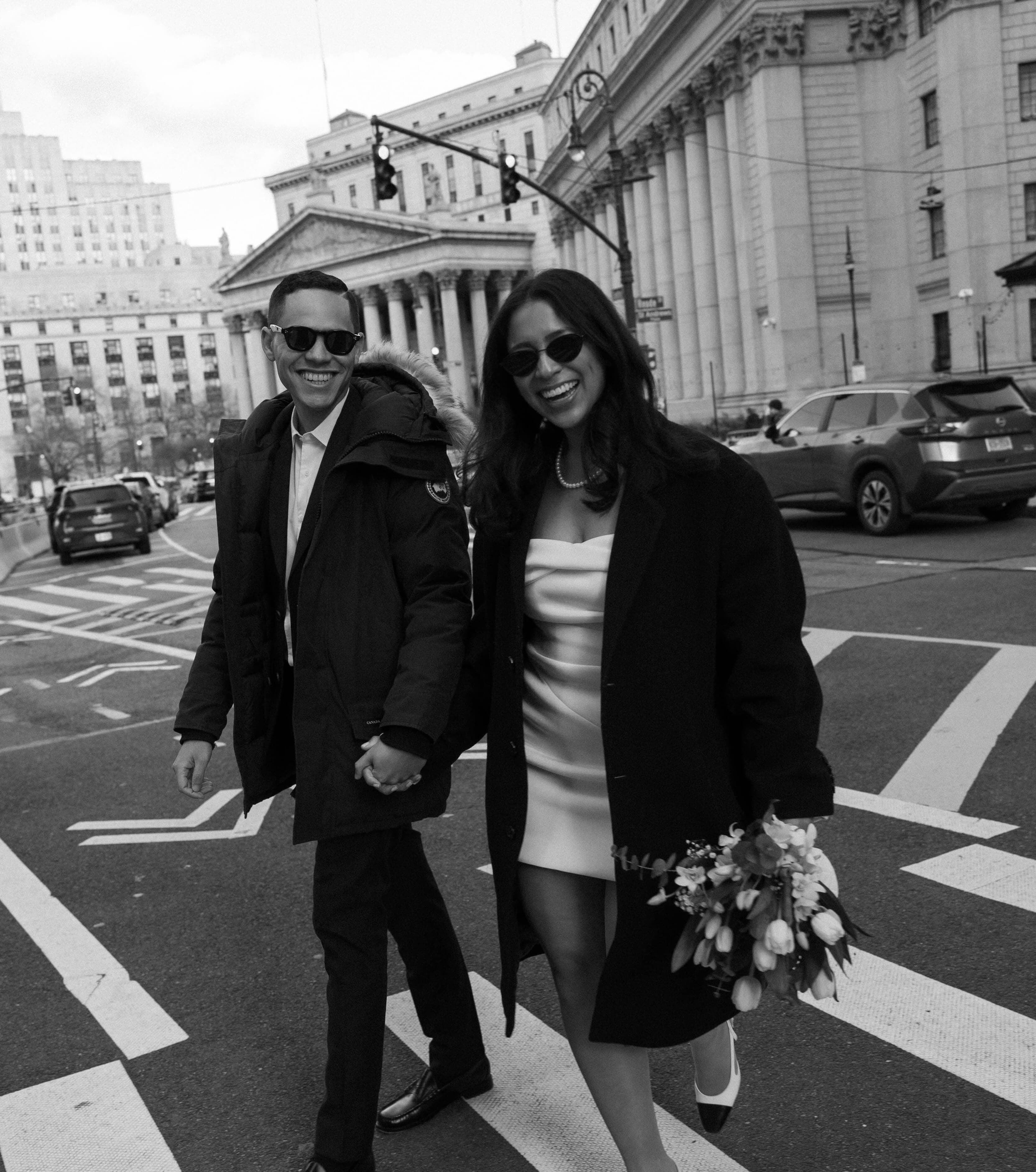 Aura & Felix’s NYC Elopement✨