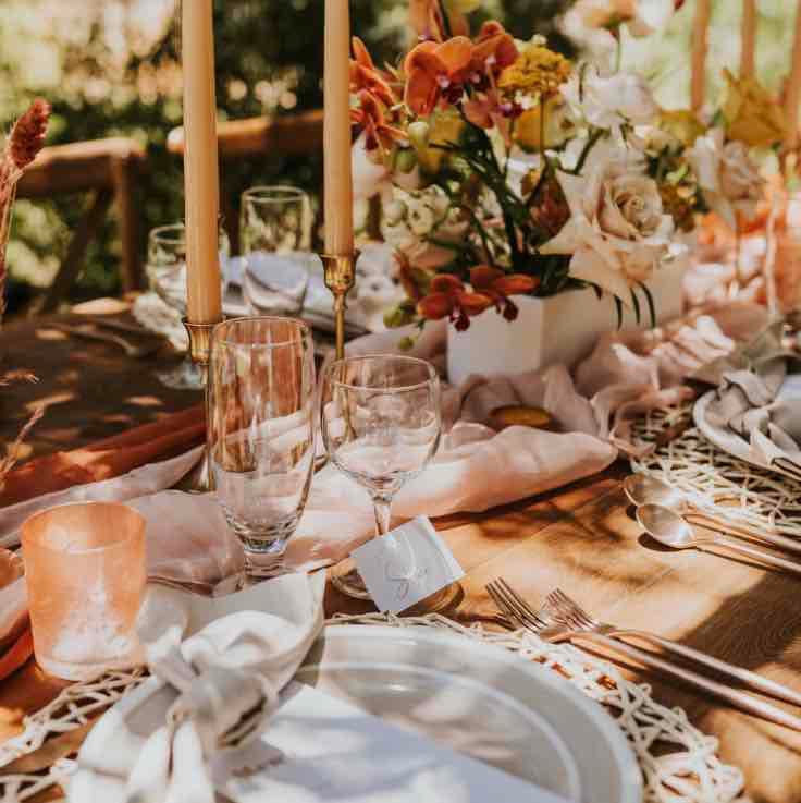 Catering + Rentals Only