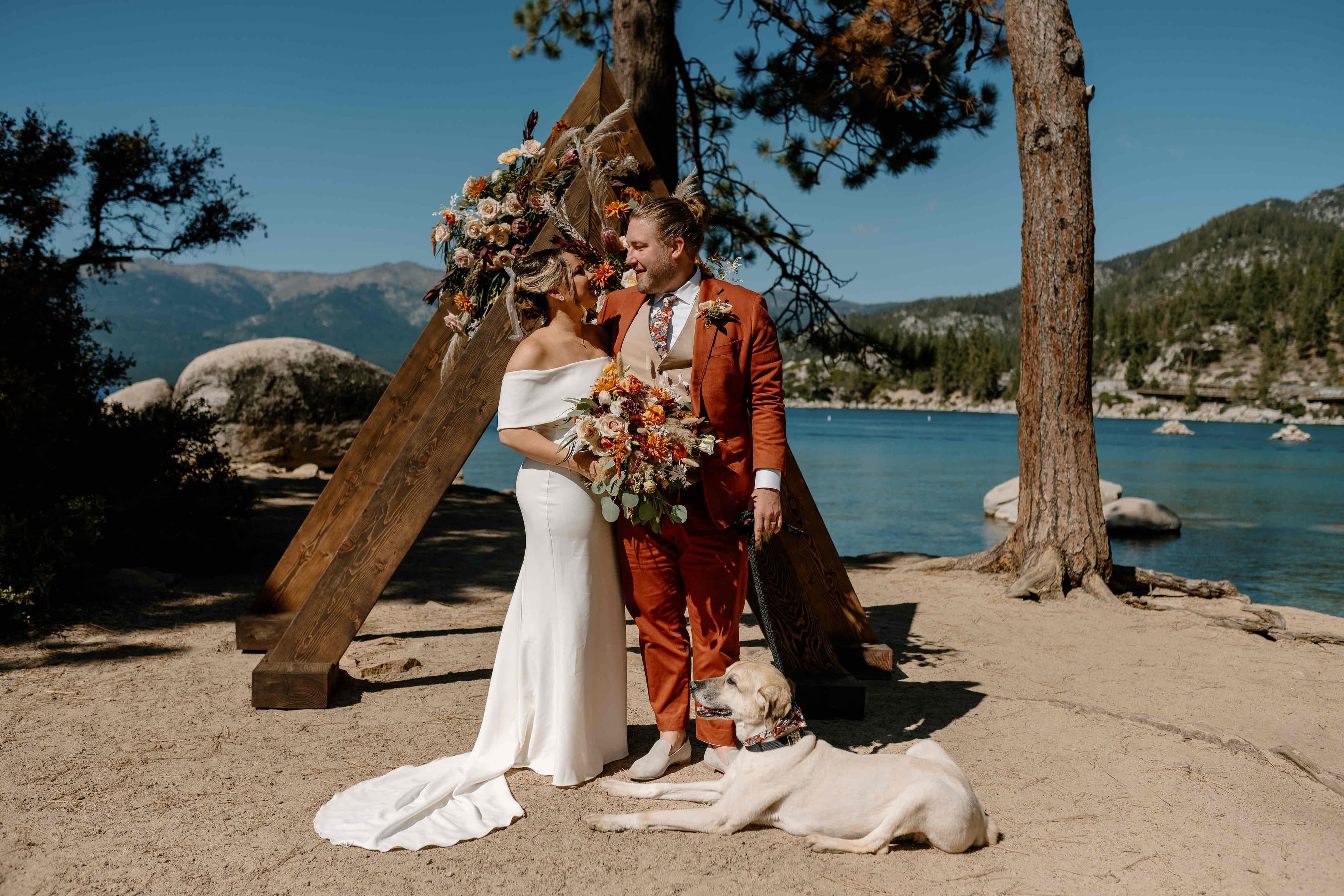 Lake Tahoe Wedding 6