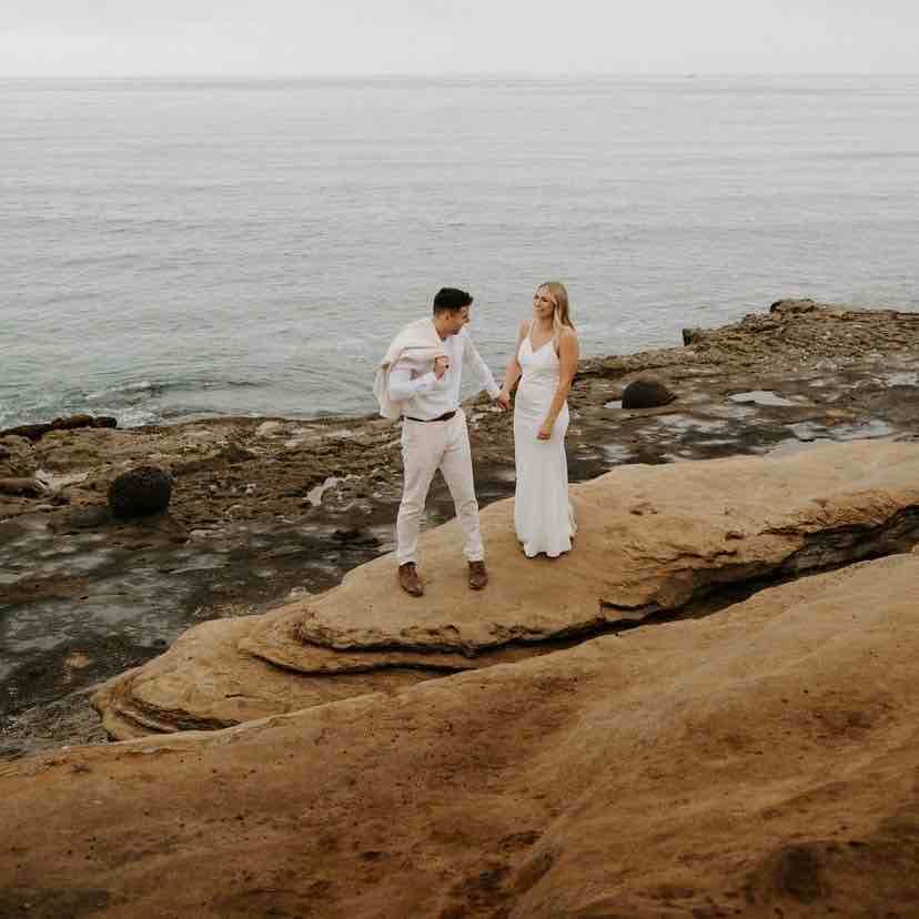 Sunset Cliffs Elopement 5