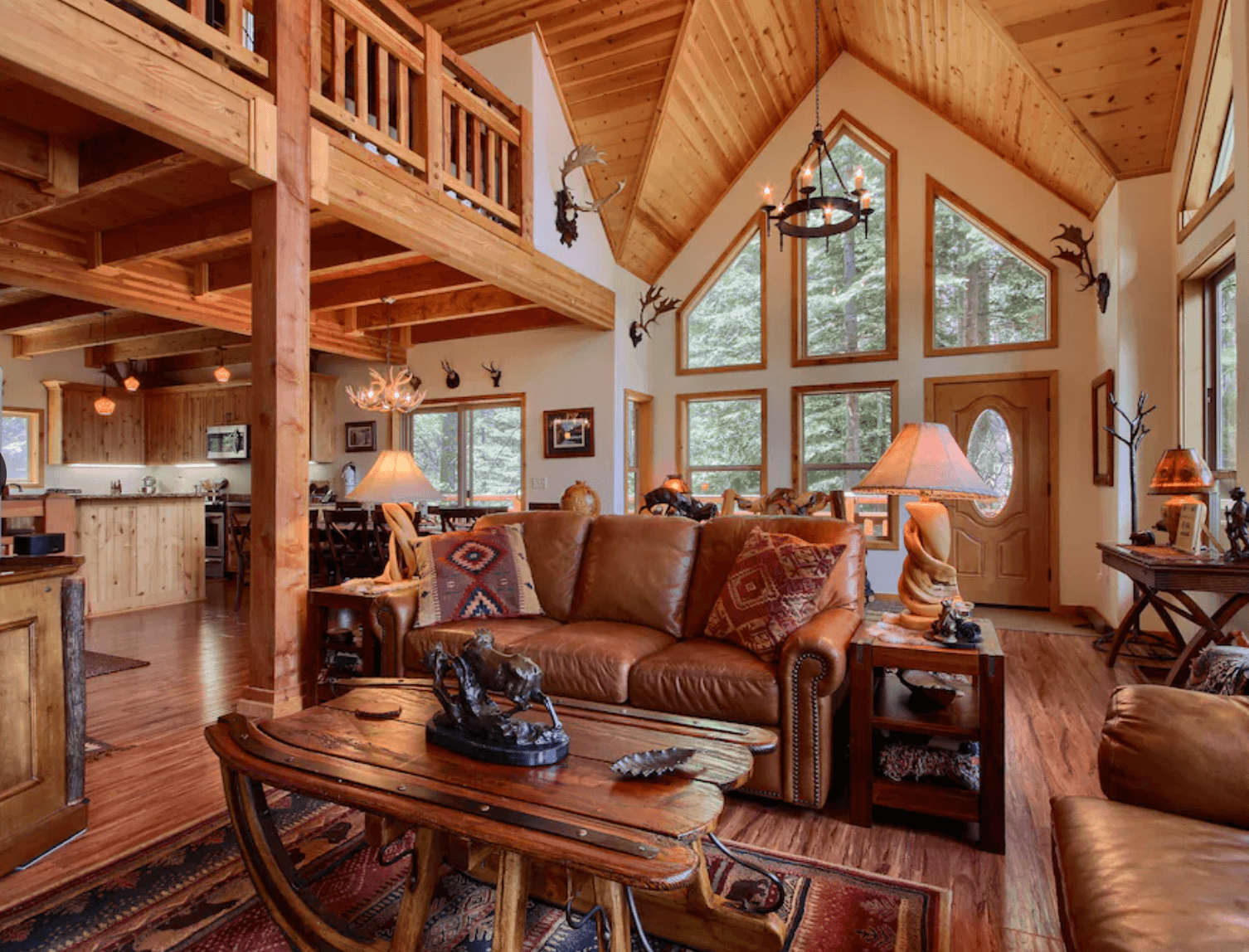 Luxury Yosemite Bear Lodge