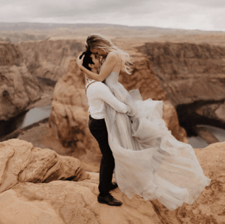 Horseshoe Bend Elopement 2