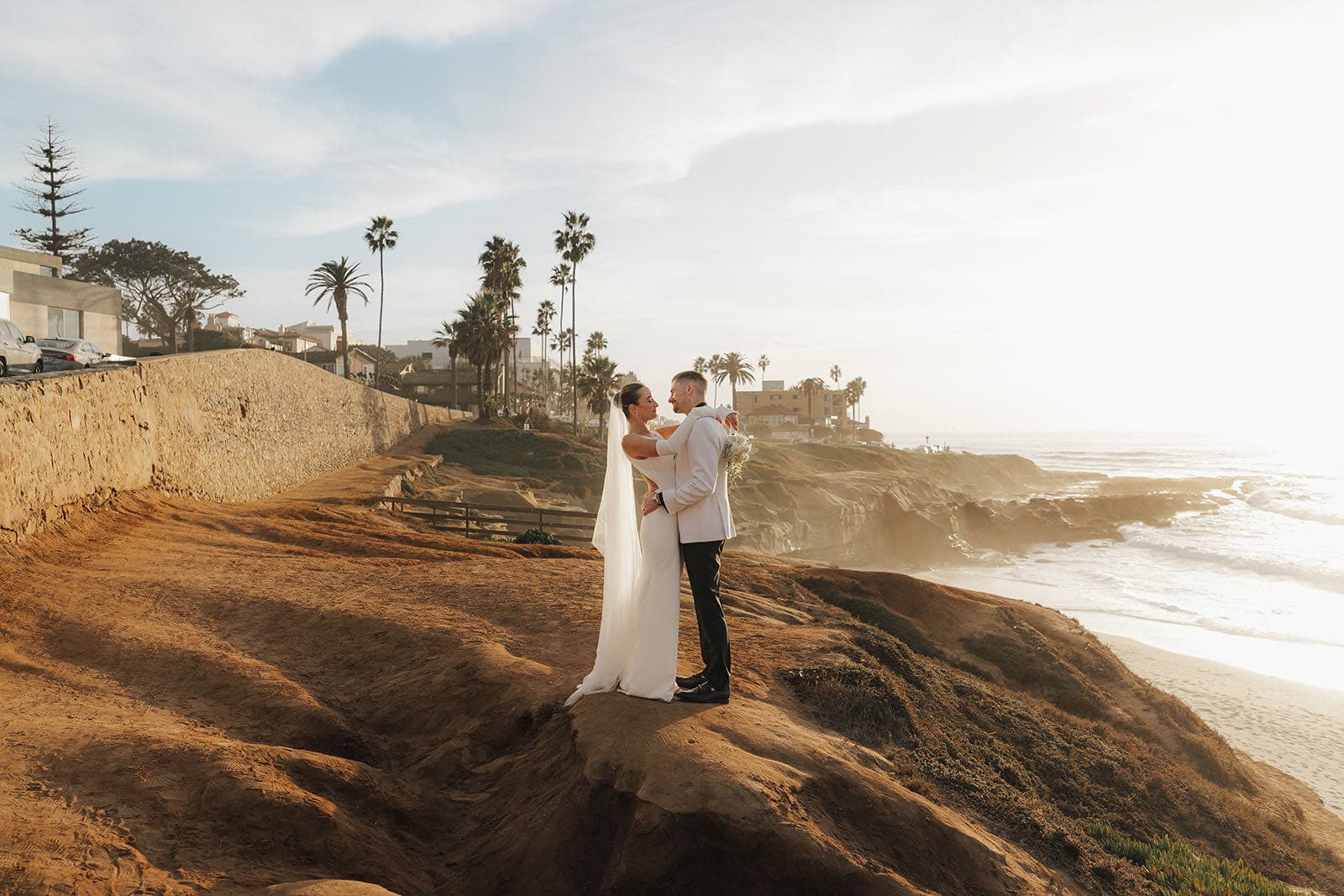 Savannah & Patrick’s San Diego Micro Wedding portfolio 2