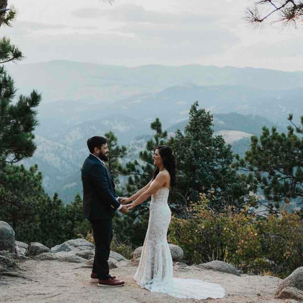 Lost Gulch Overlook Elopement  2