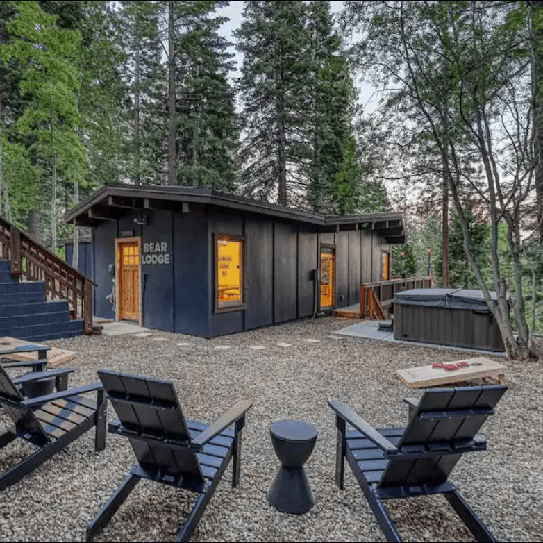 Luxury Tahoe Cabin portfolio 3