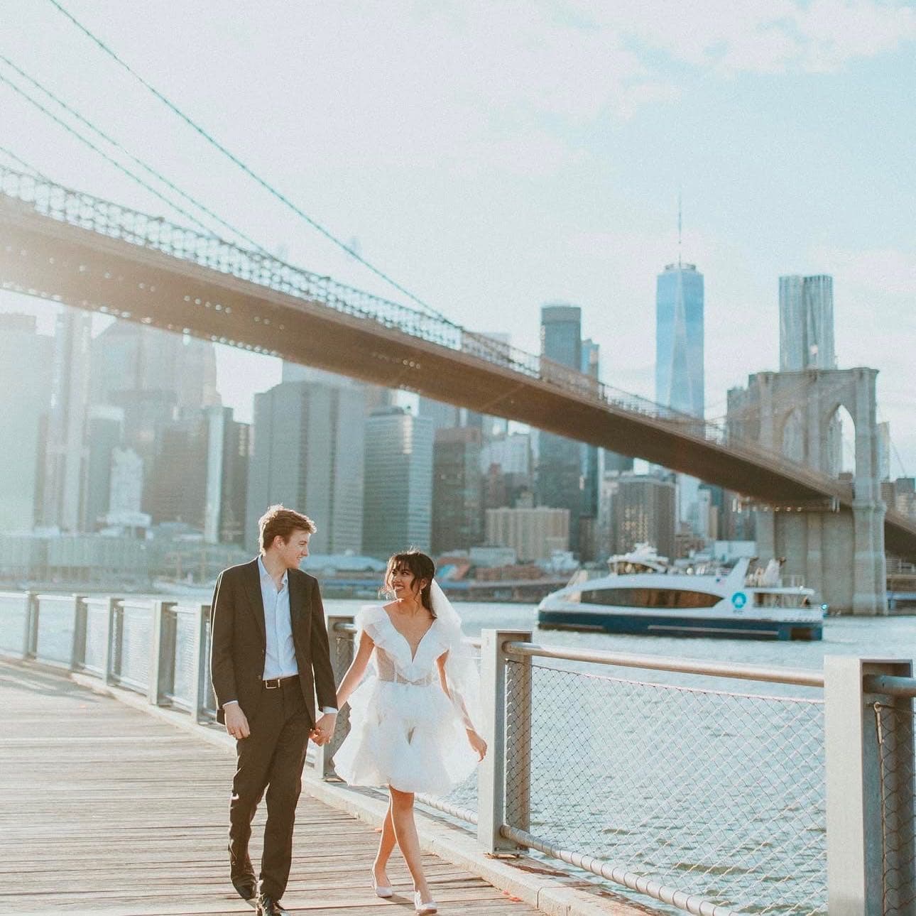 Isabella & Devon’s Brooklyn Elopement