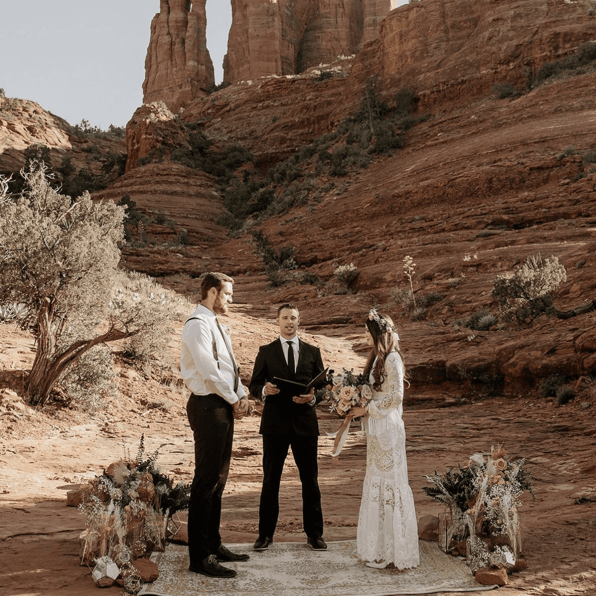 Cathedral Rock Elopement 2