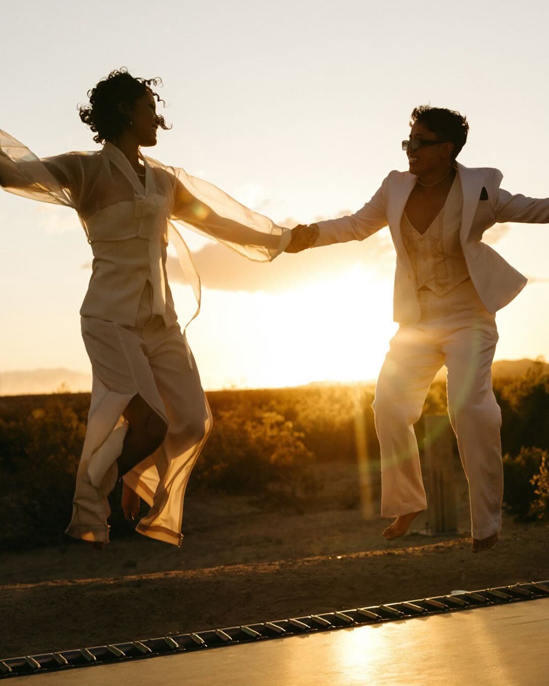 Cassey & Kassina’s Desert-Chic Wedding Experience portfolio 6