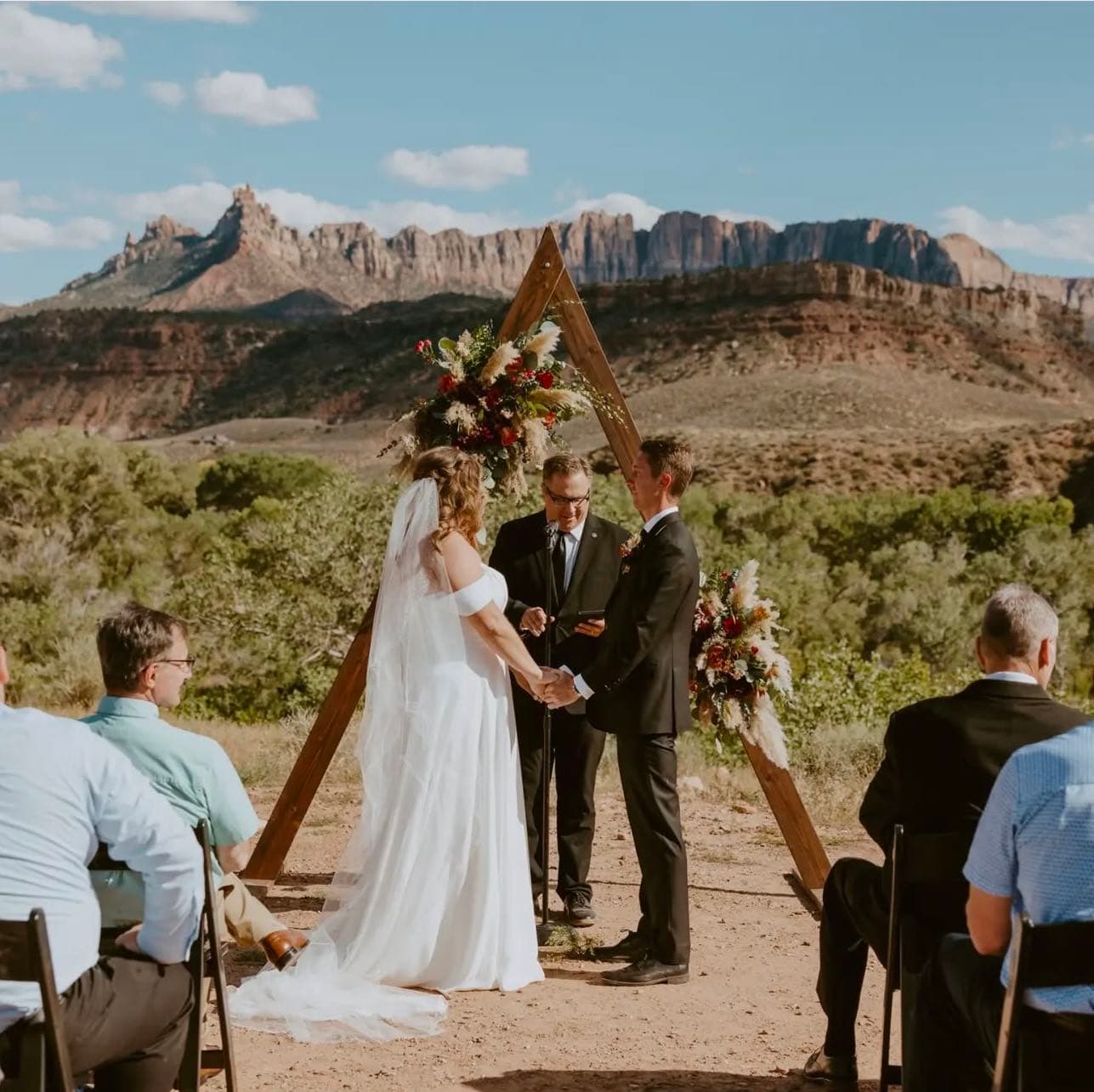 Zion Wedding Officiant